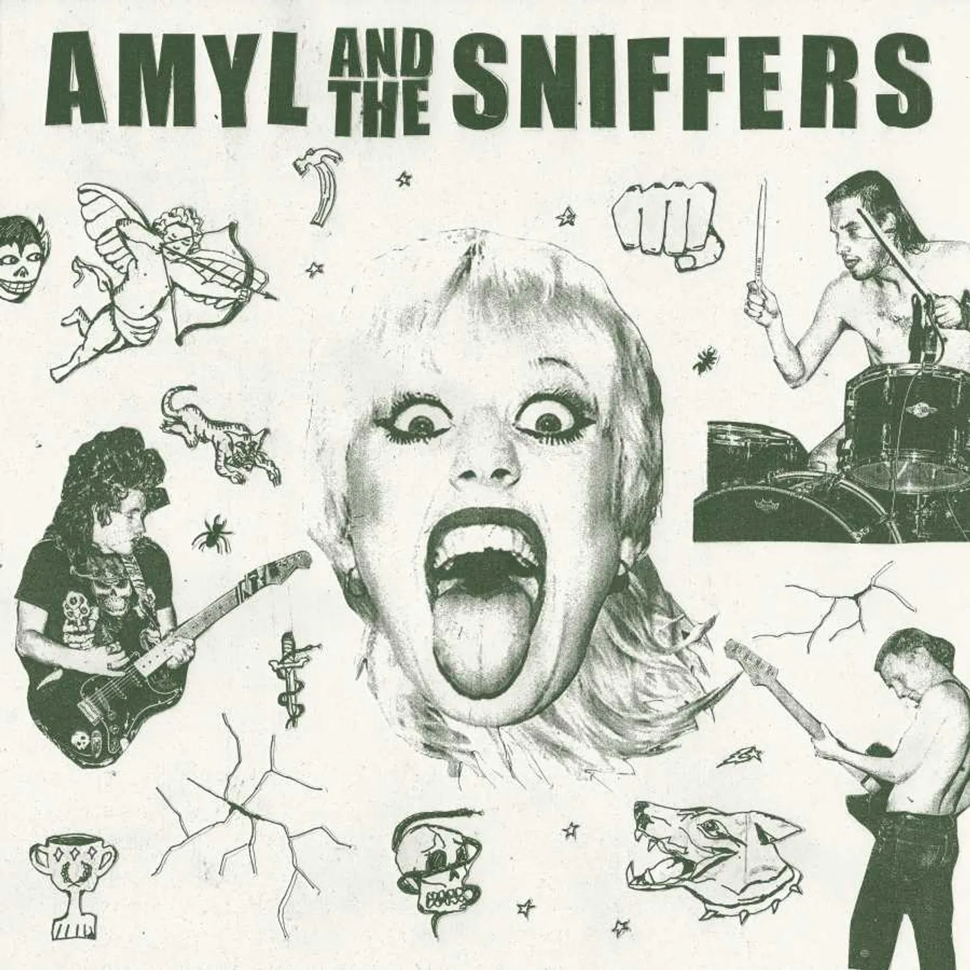 Amyl and The Sniffers Vinyl Record