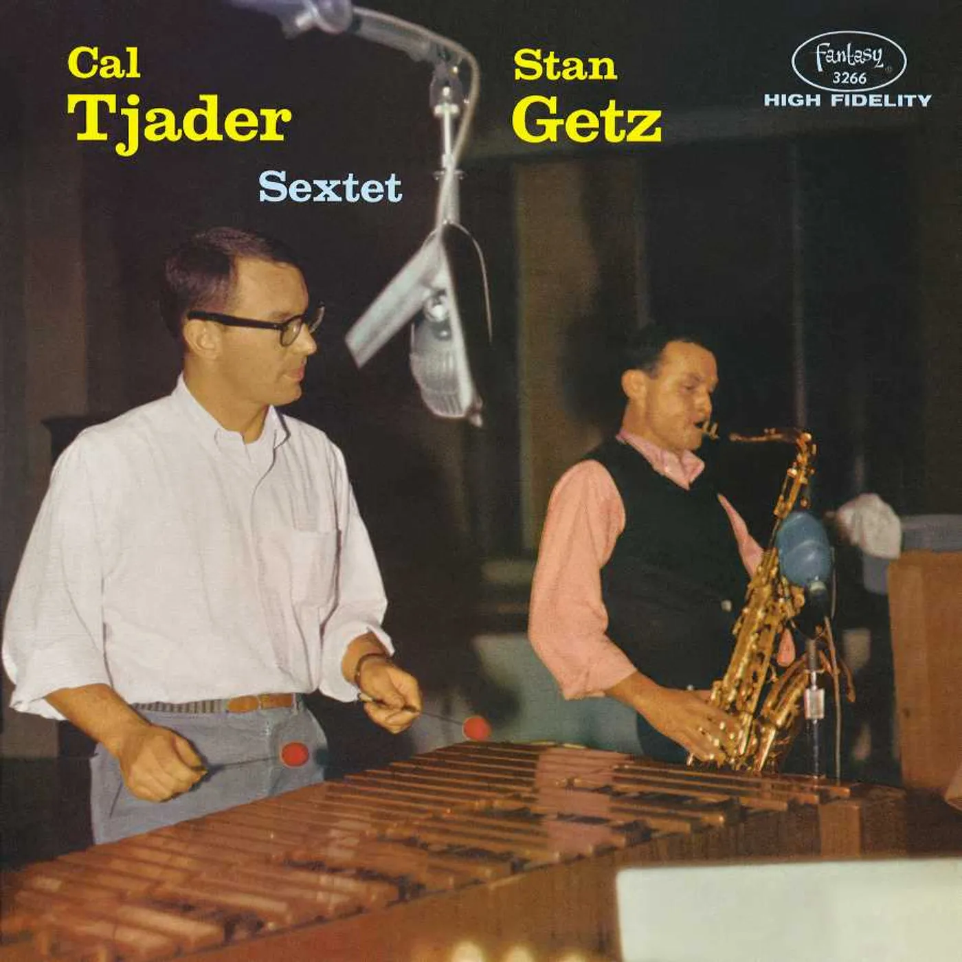 Stan Getz & Joao Gilberto Stan Getz/Cal Tjader Sextet (LP) Vinyl Record