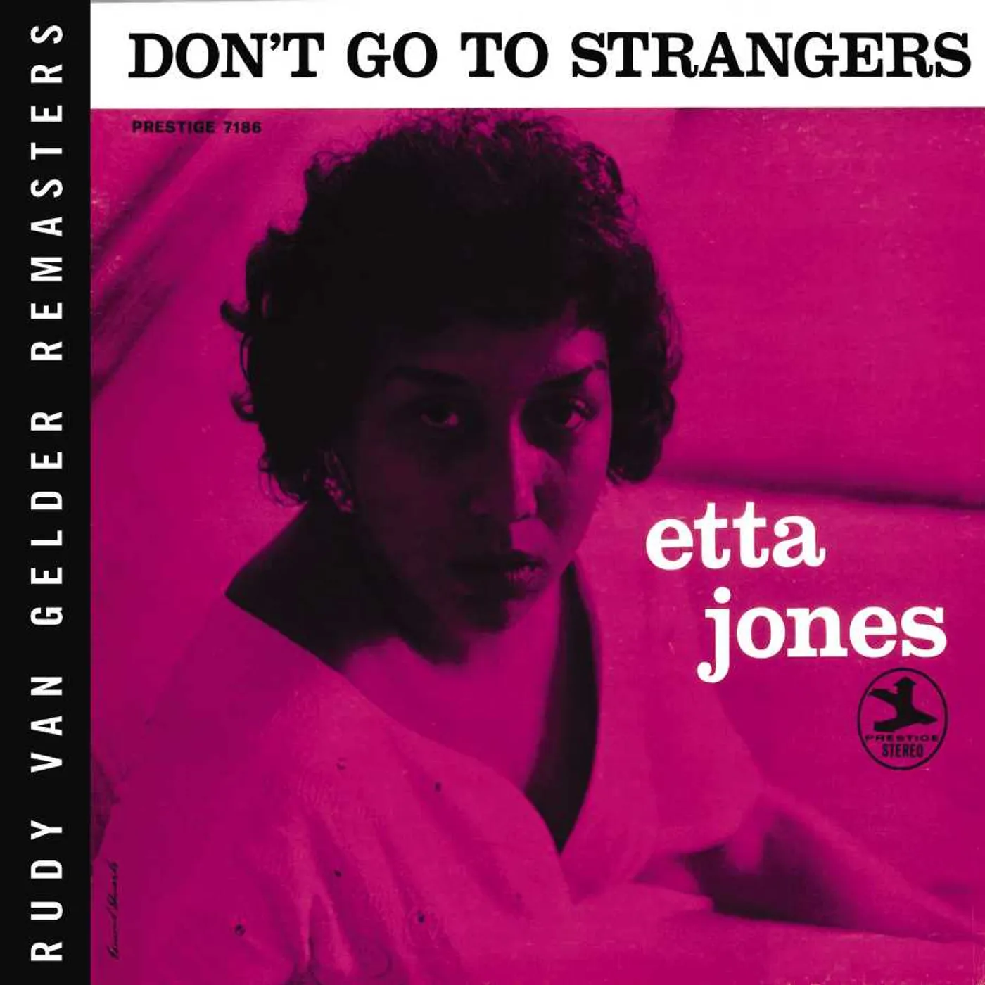 Etta Jones DON'T GO TO STRANGERS Vinyl Record