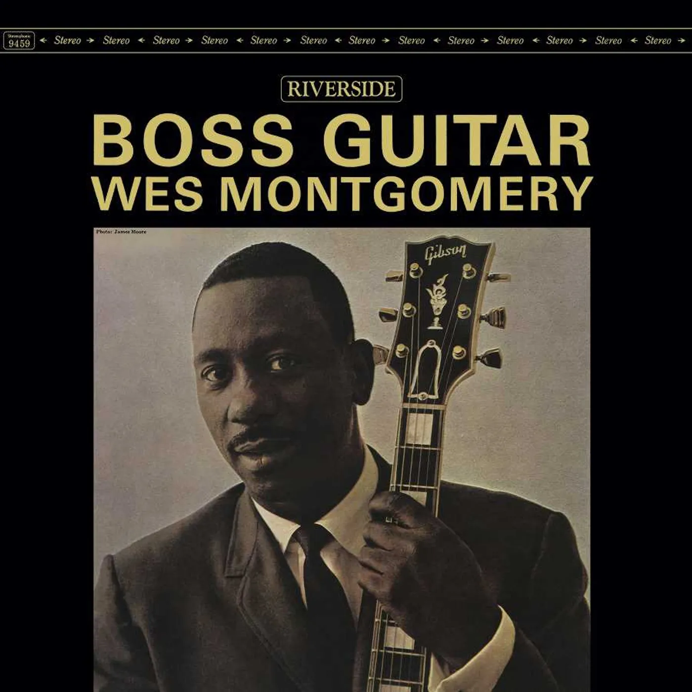 Wes Montgomery BOSS GUITAR Vinyl Record