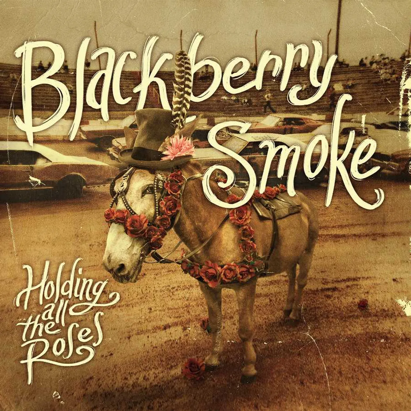 Blackberry Smoke Holding All The Roses (LP)(Explicit) Vinyl Record