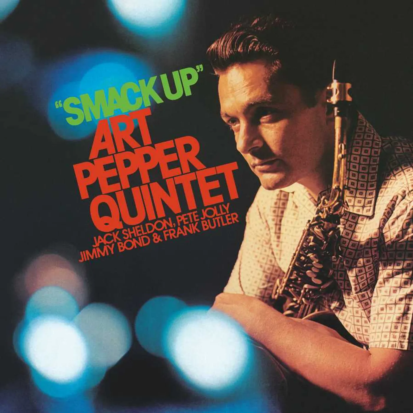 Art Pepper Quintet Smack Up (LP) Vinyl Record