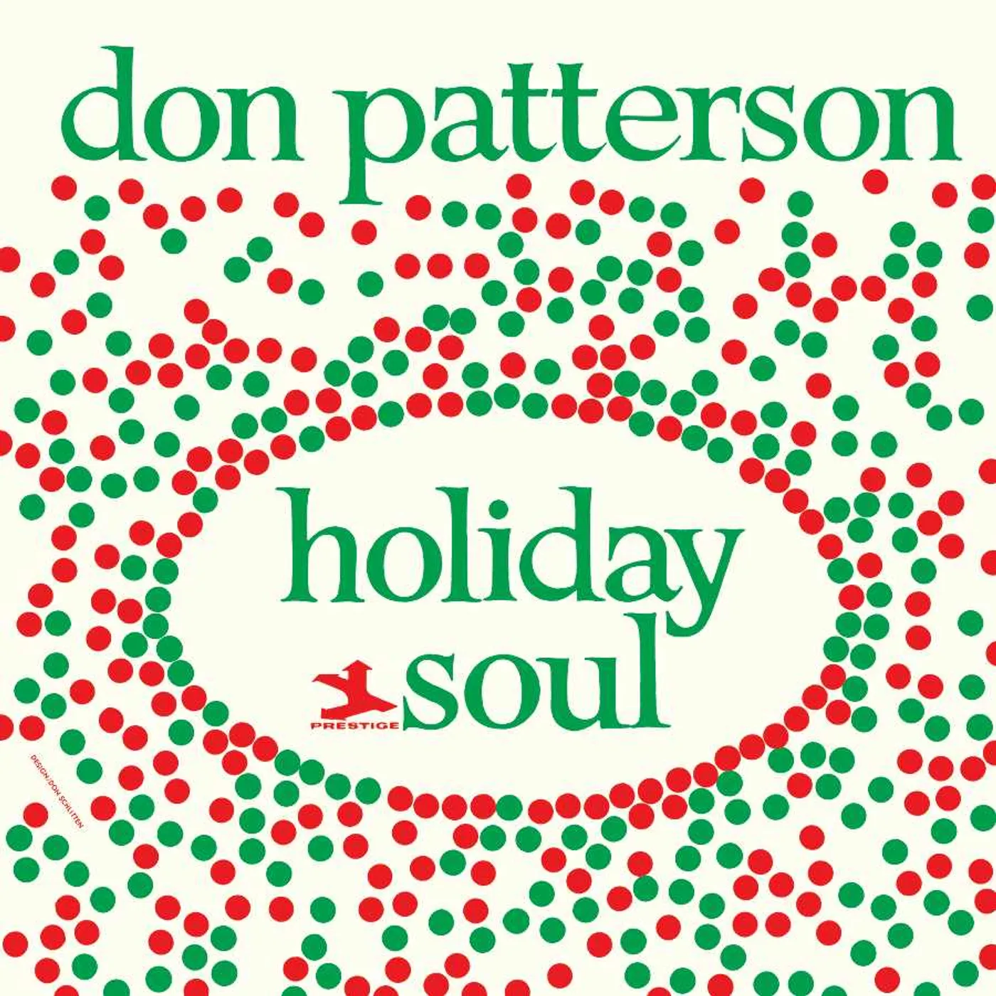 Don Patterson Holiday Soul Vinyl Record