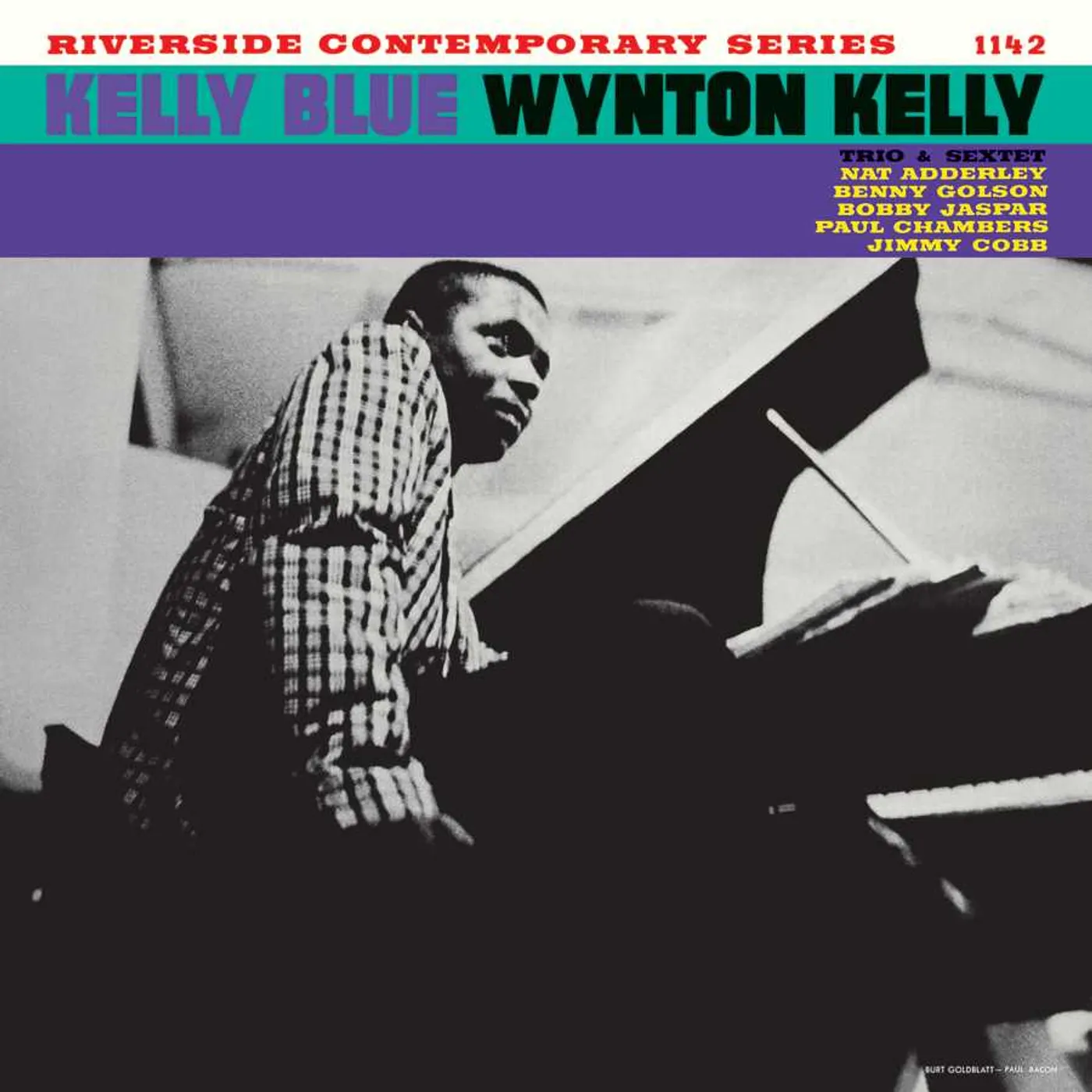 Wynton Kelly Kelly Blue Vinyl Record