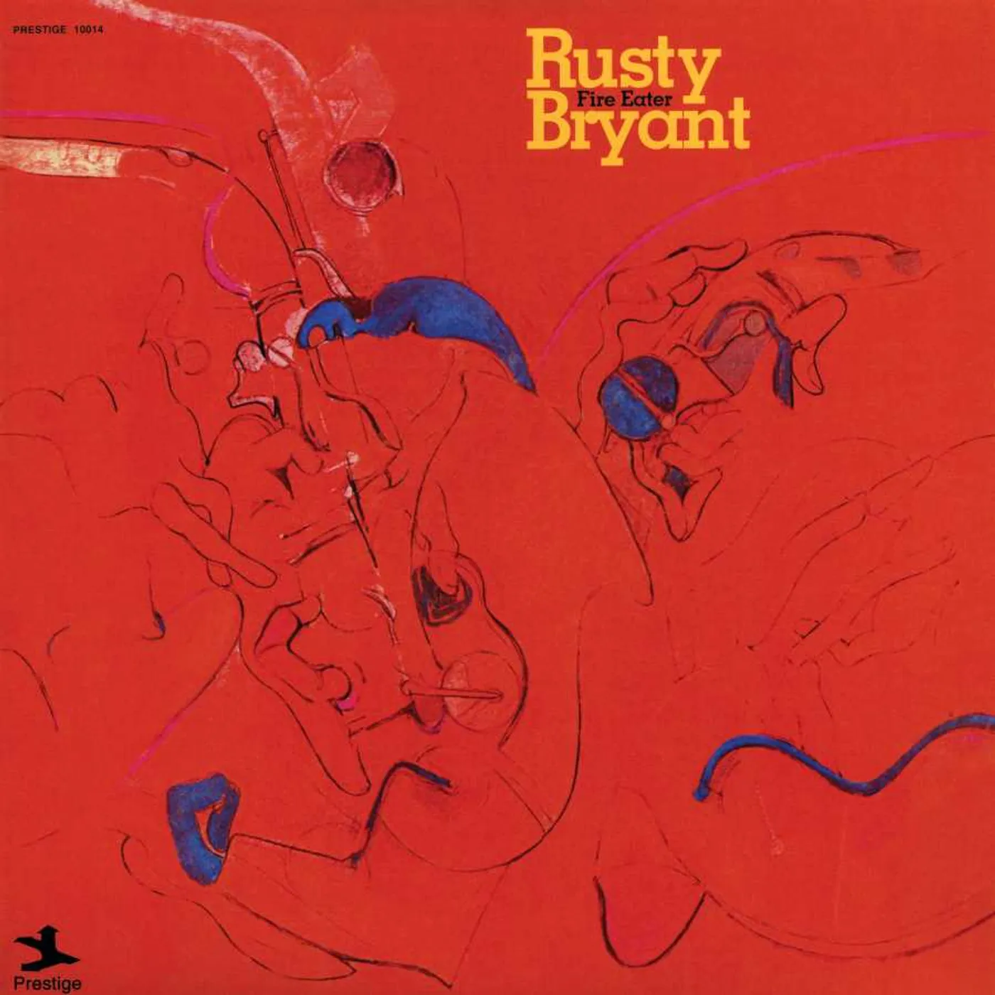 Rusty Bryant Fire Eater Vinyl Record