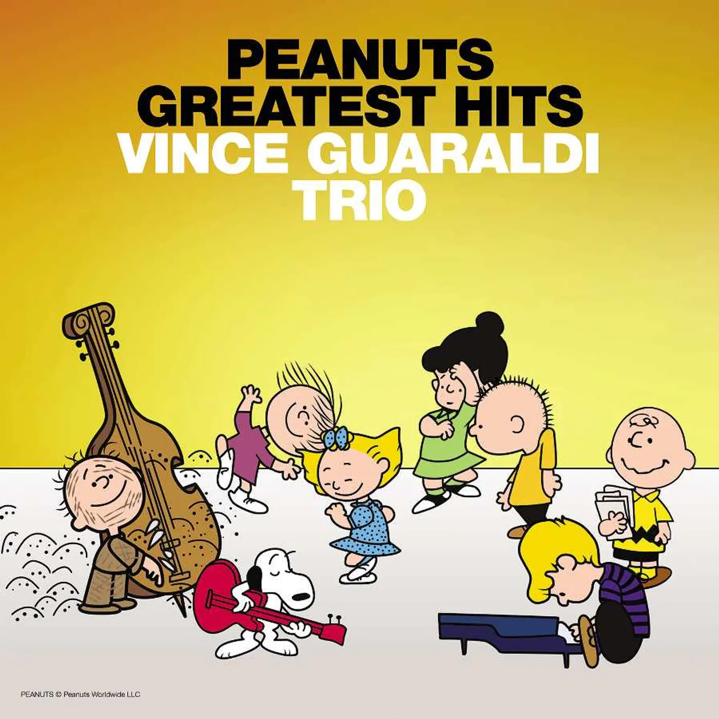 Vince Guaraldi PEANUTS GREATEST HITS Vinyl Record