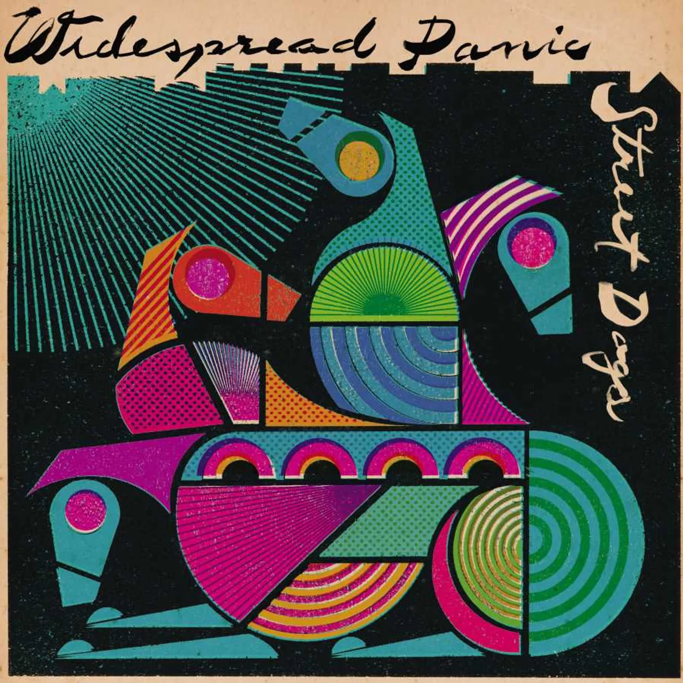 Widespread Panic STREET DOGS Vinyl Record