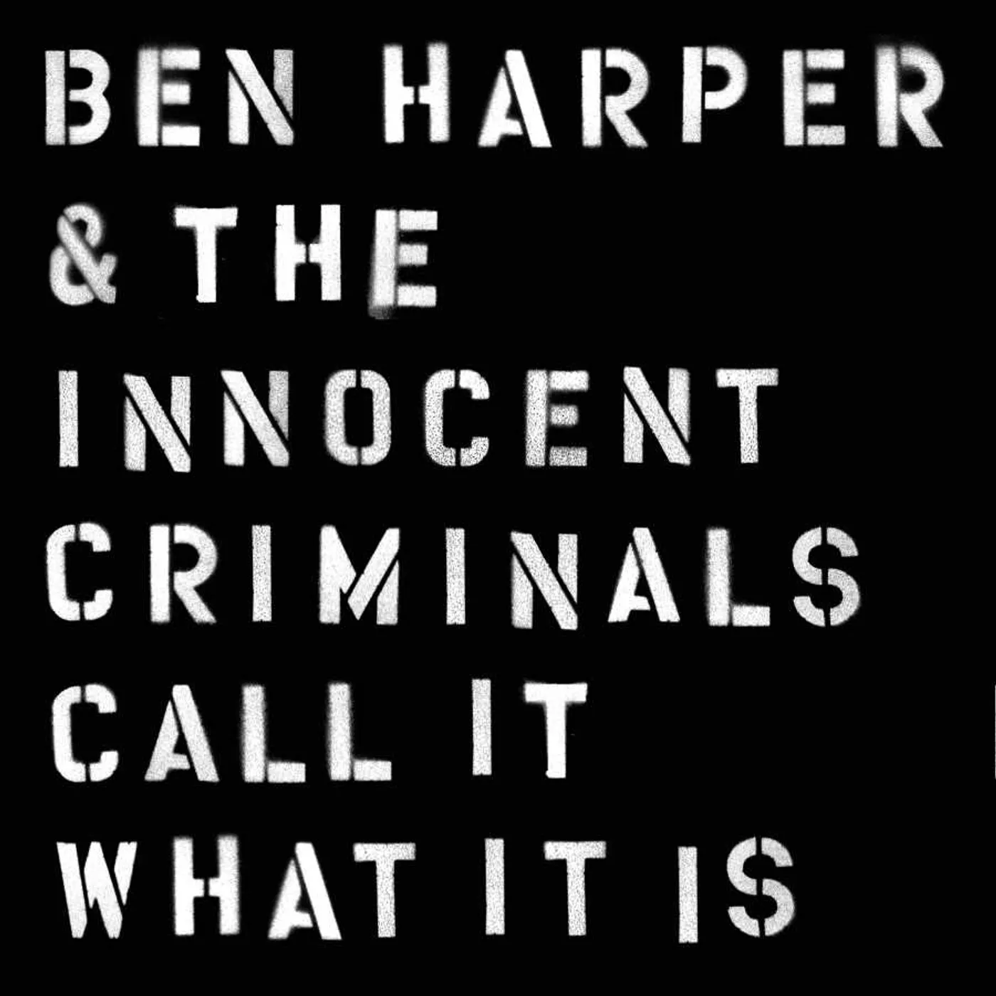 Ben Harper And The Innocent Criminals Call It What It Is Vinyl Record