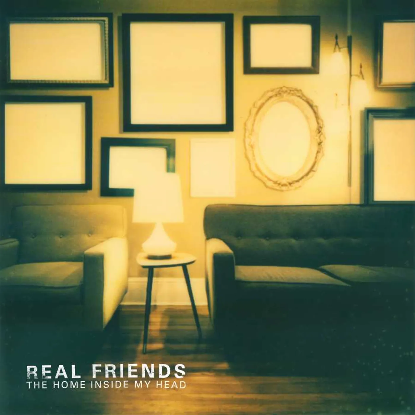 Real Friends HOME INSIDE MY HEAD Vinyl Record