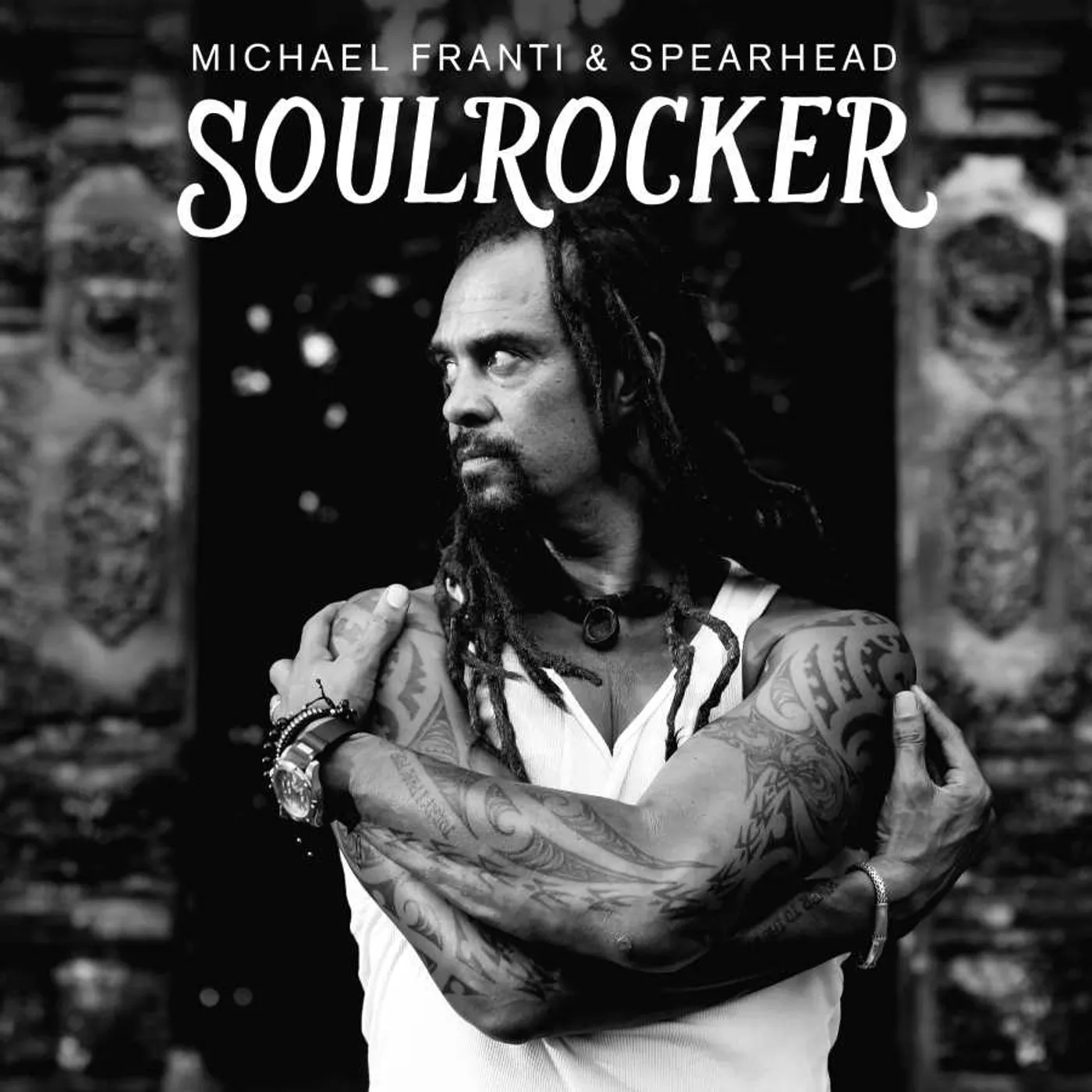 Michael Franti & Spearhead SOULROCKER (2LP) Vinyl Record