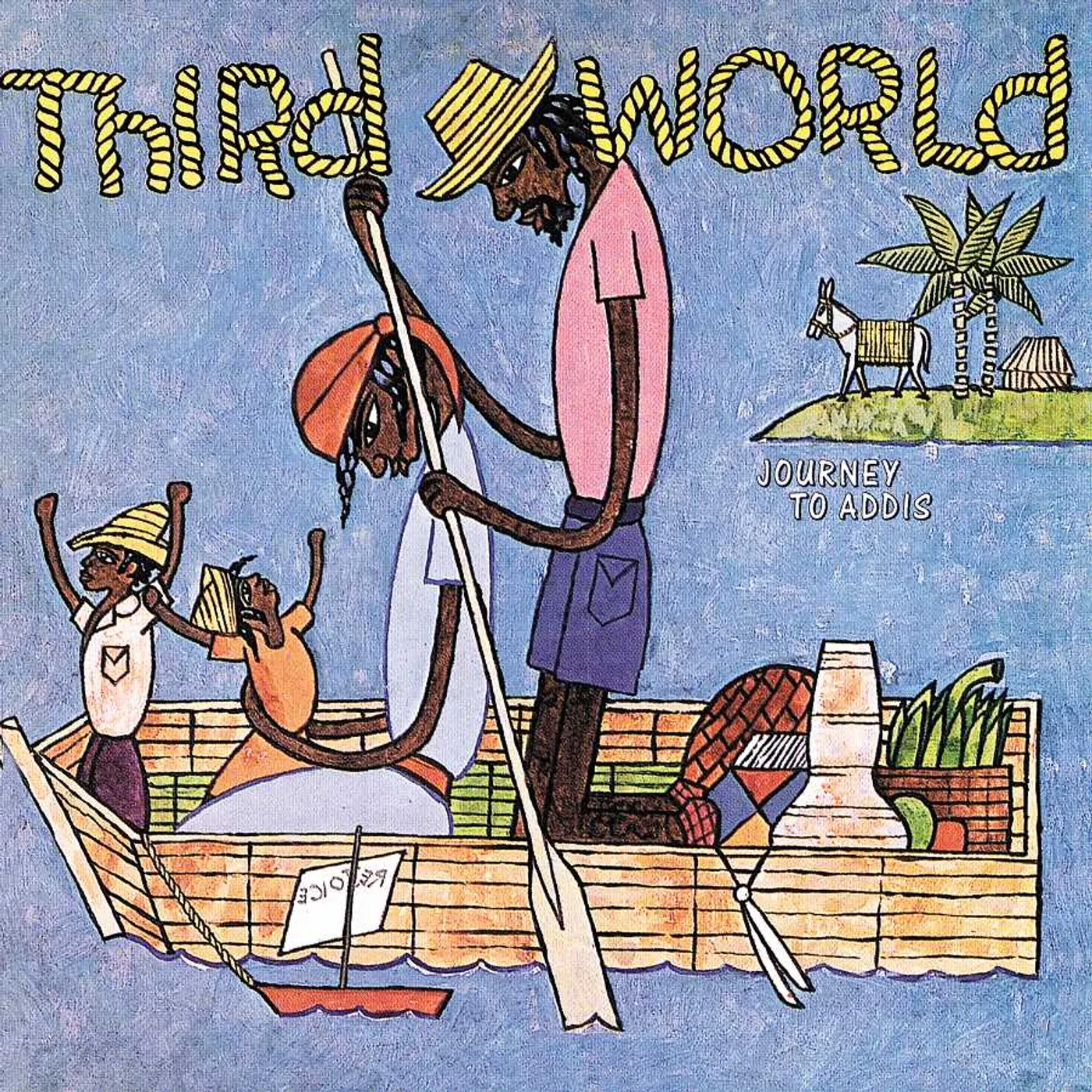 Third World Journey To Addis Vinyl Record