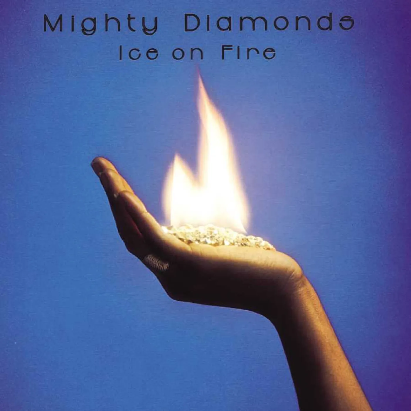 Mighty Diamonds Ice On Fire (Lp) Vinyl Record