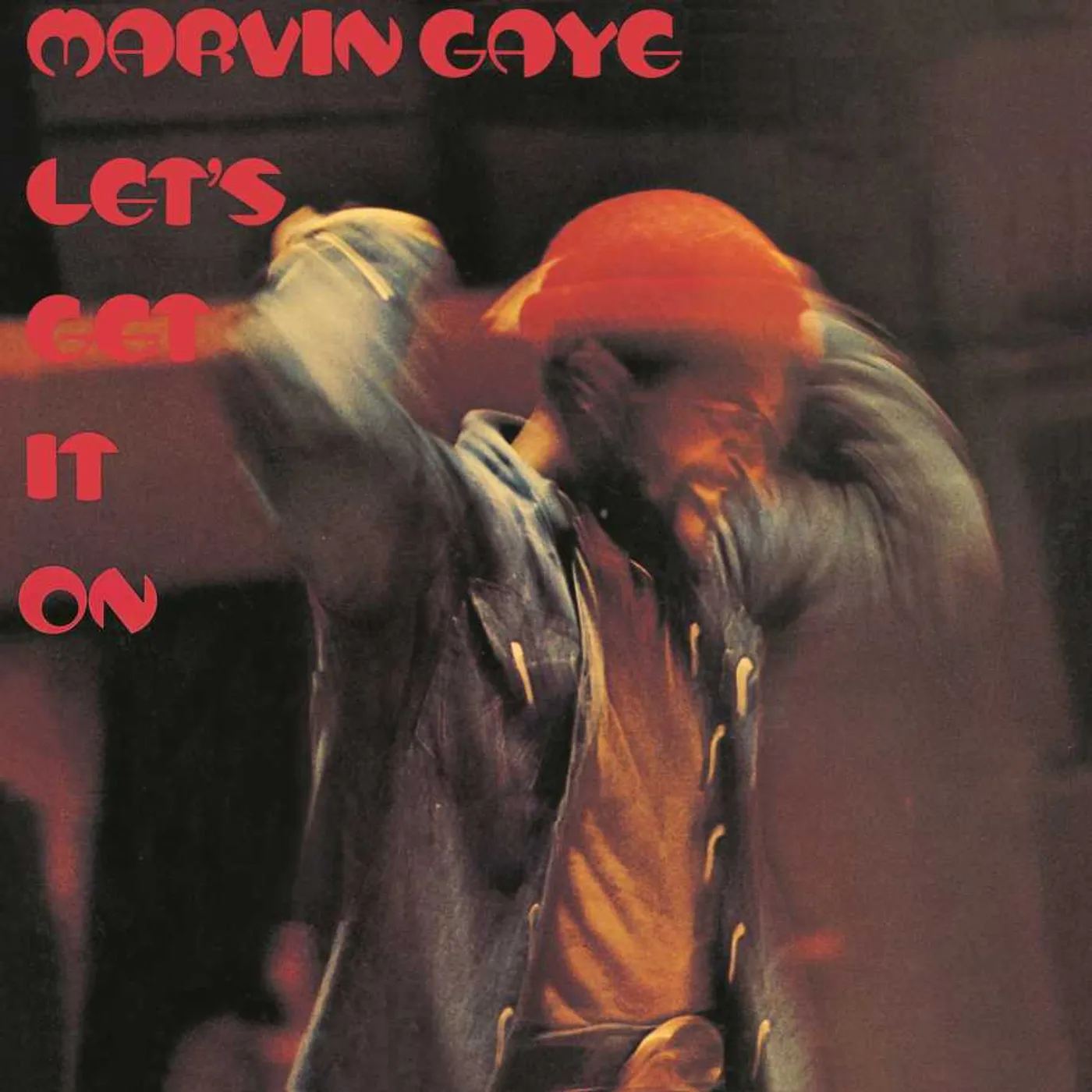 Marvin Gaye Let's Get It On Vinyl Record
