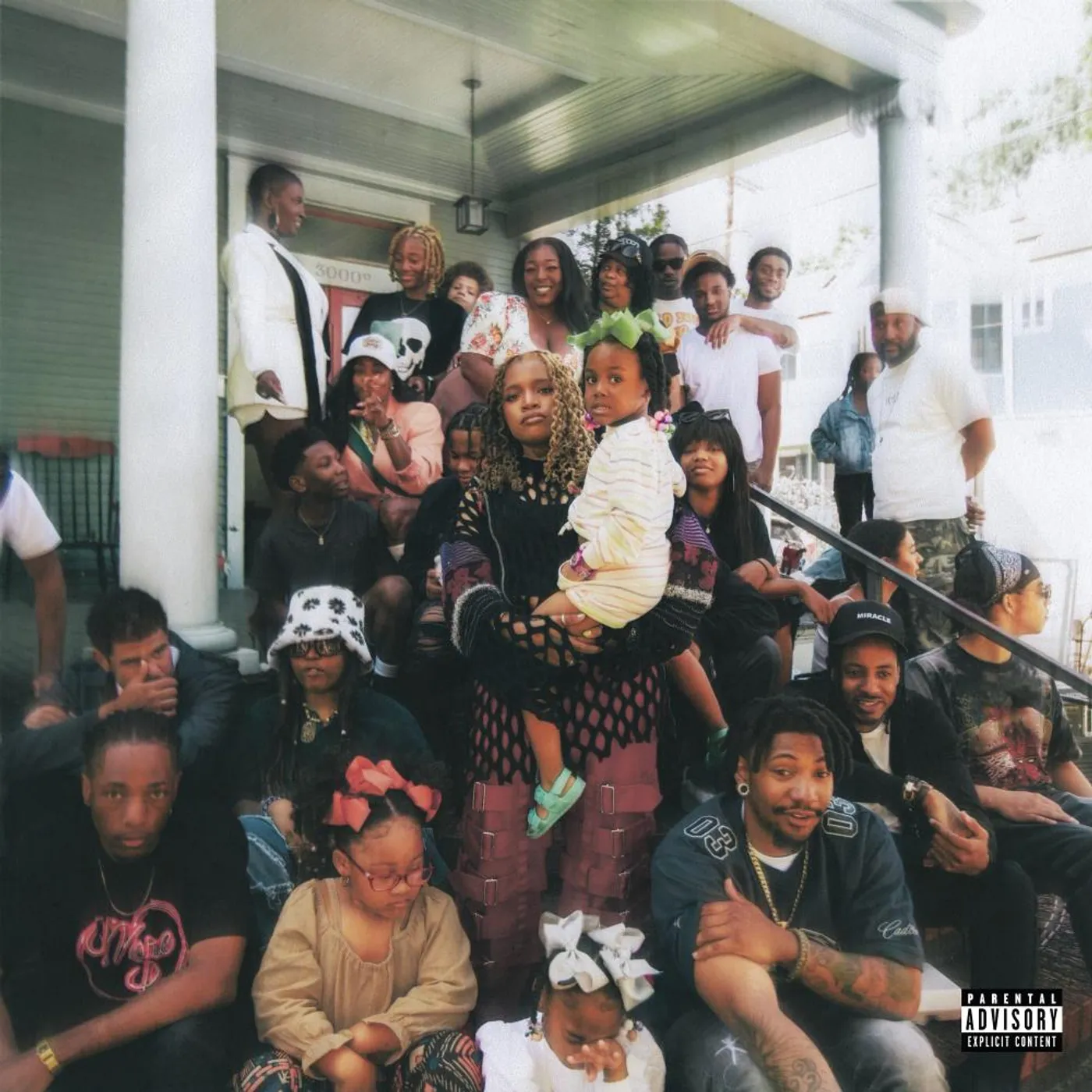 Ambré 3000 Vinyl Record