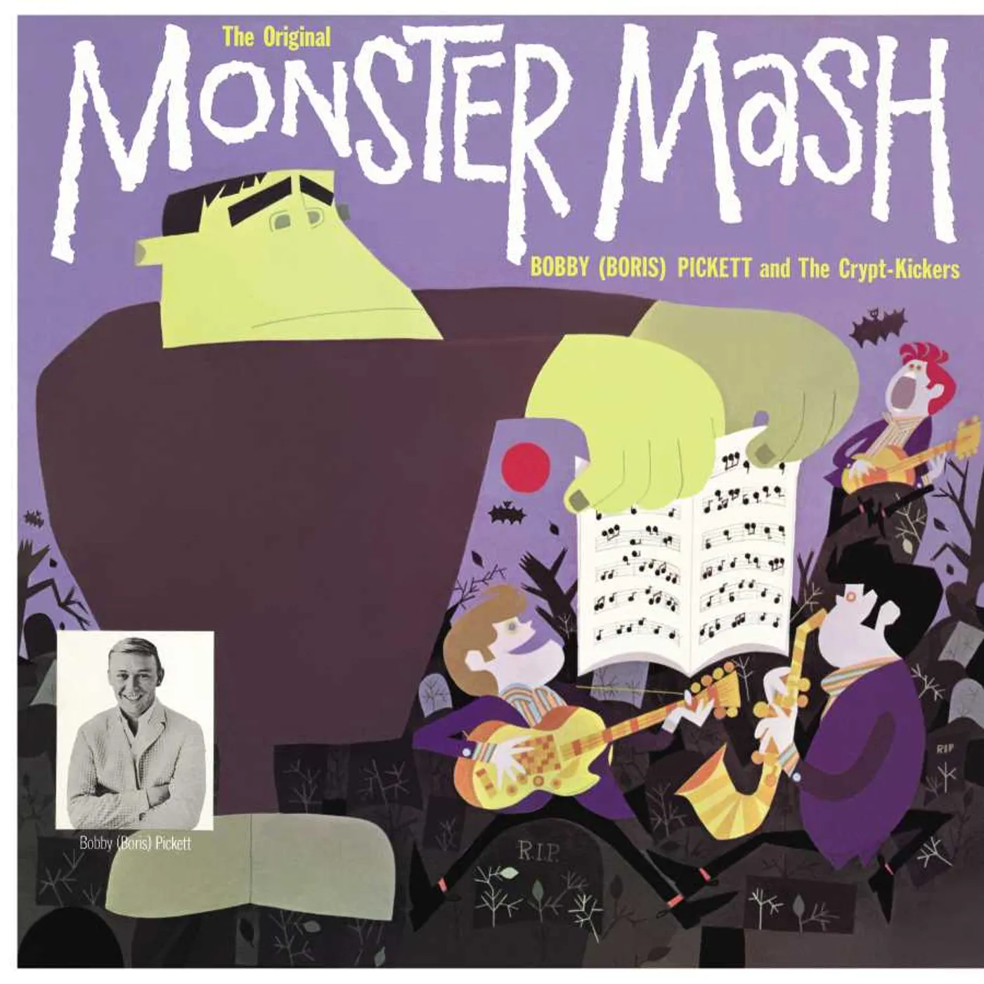 Bobby "Boris" Pickett & The Crypt-Kickers The Original Monster Mash (Deluxe LP Reissue on Purple Vinyl) Vinyl Record