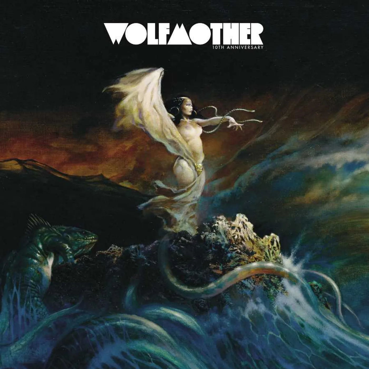 Wolfmother (2 LP)(Deluxe Edition) Vinyl Record