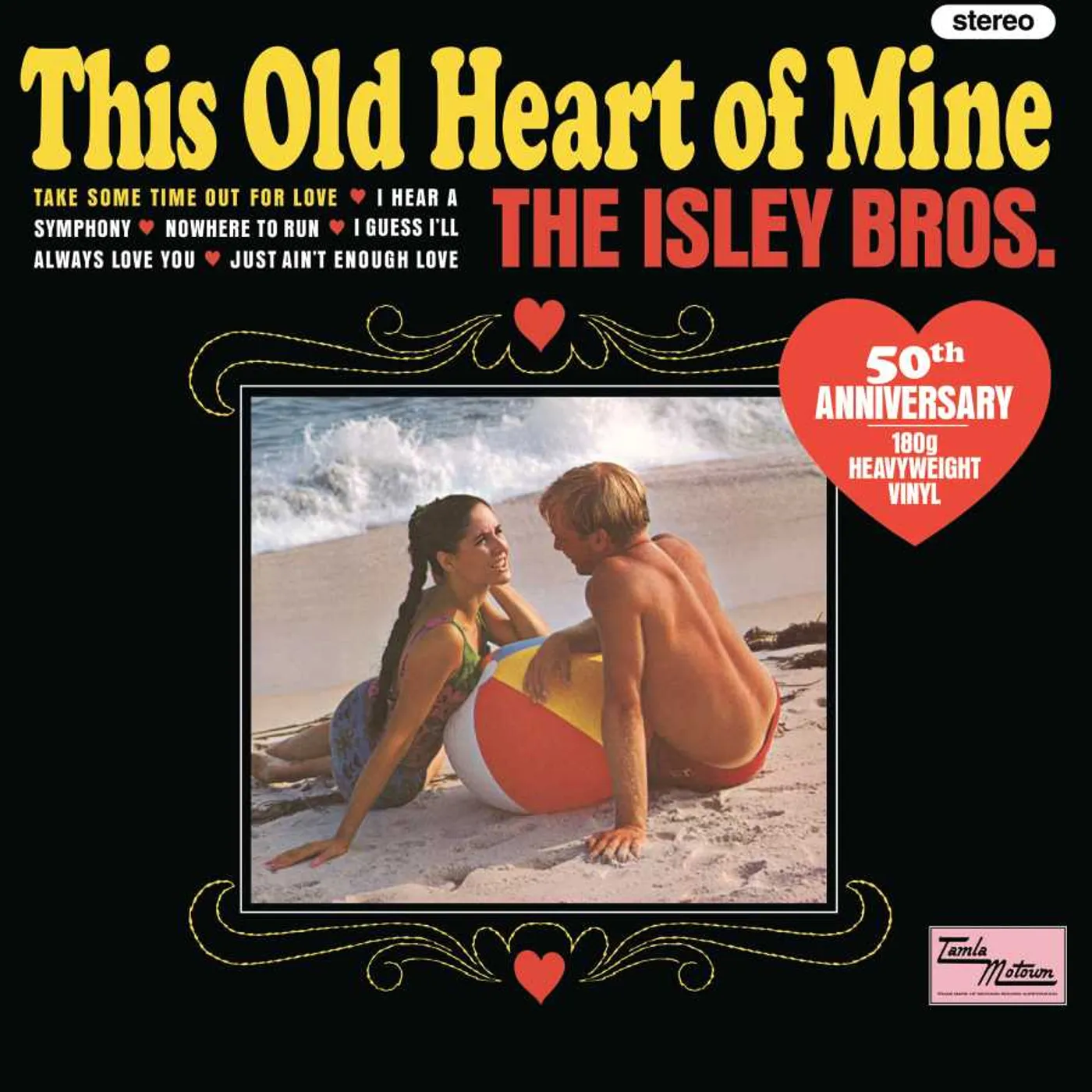 The Isley Brothers This Old Heart Of Mine Vinyl Record