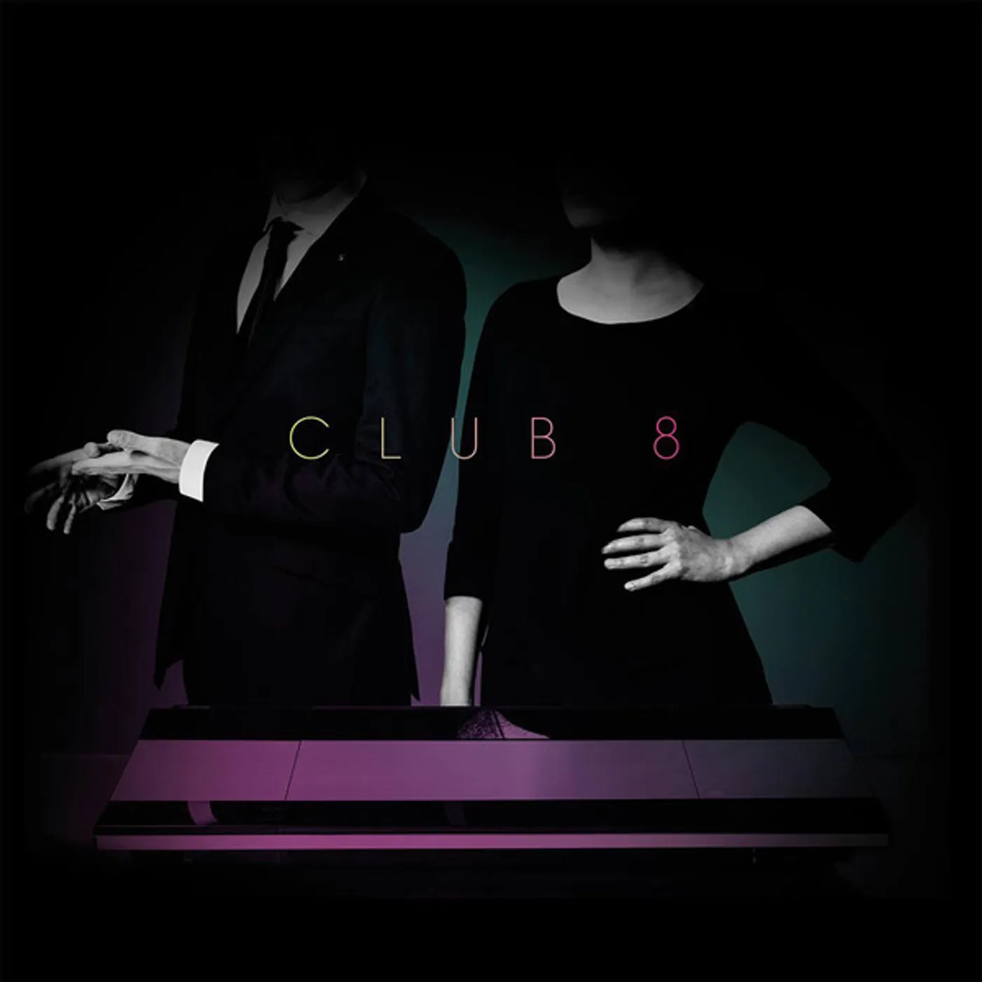 Club 8 Golden Island Vinyl Record
