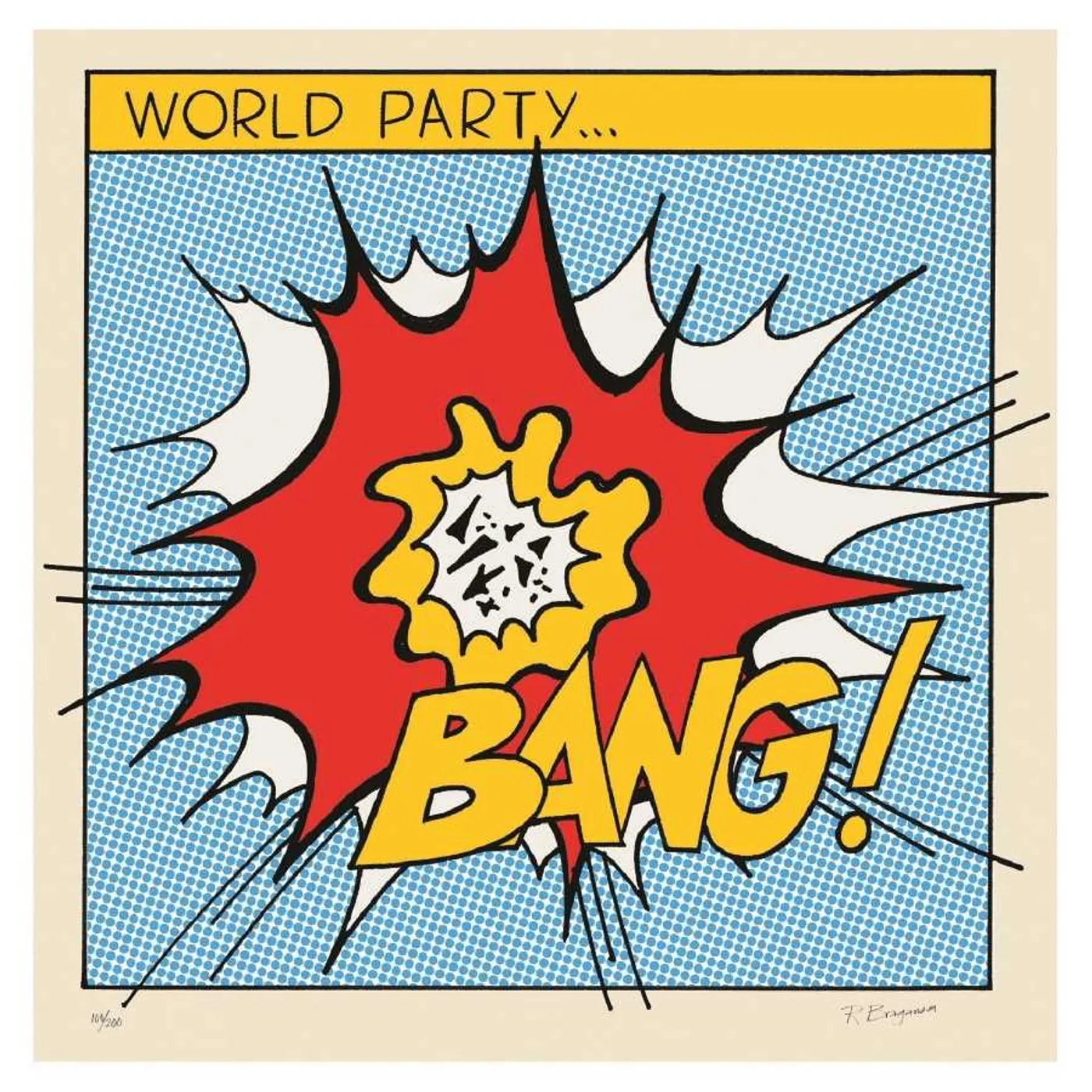 World Party Bang! Vinyl Record
