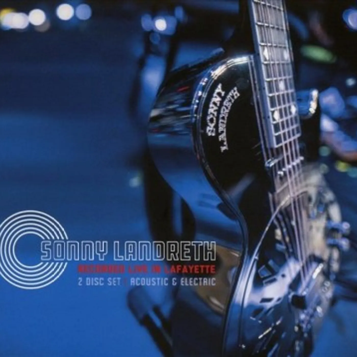 Sonny Landreth Recorded Live in Lafayette Vinyl Record