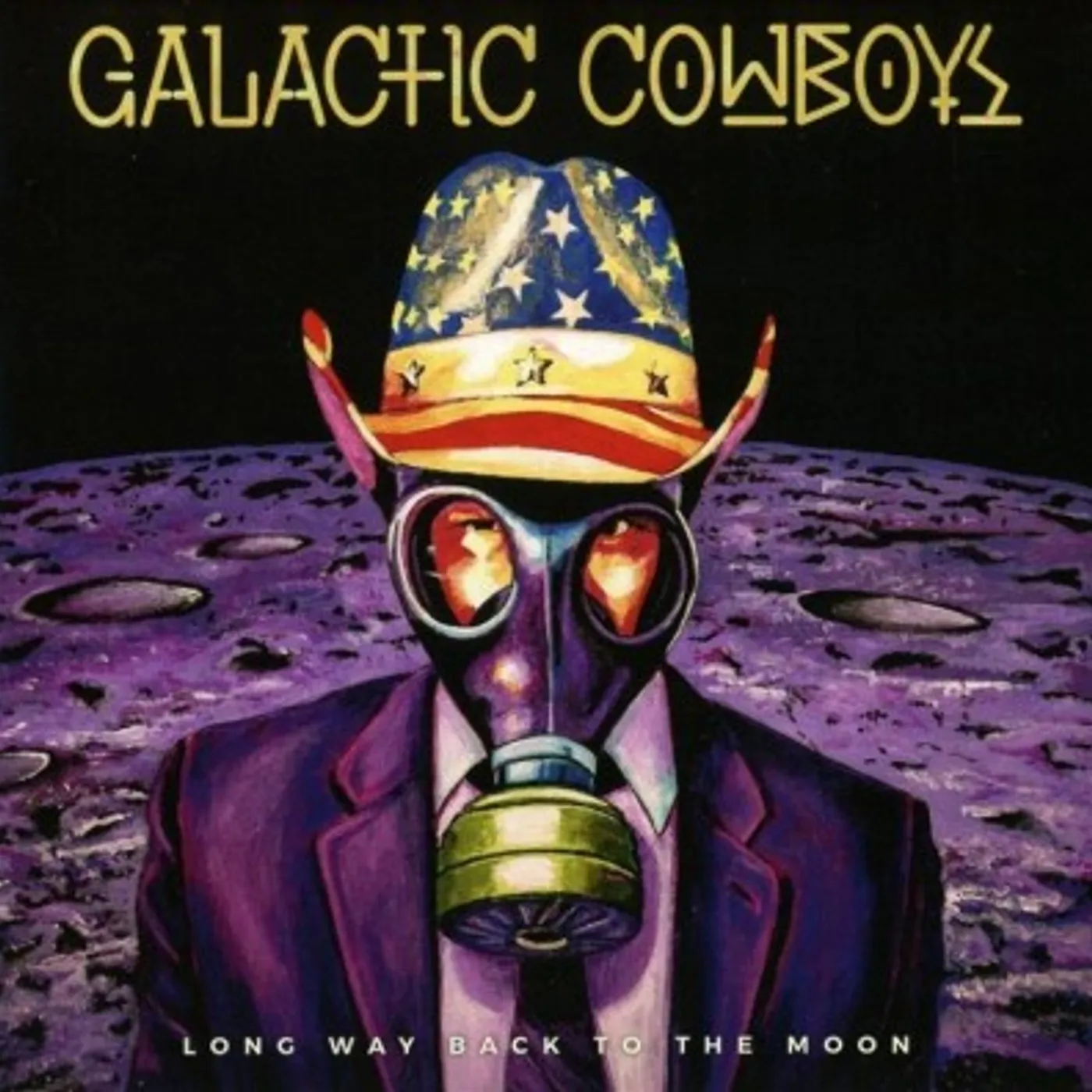 Galactic Cowboys Long Way Back to The Moon Vinyl Record