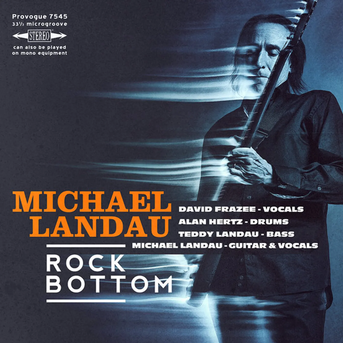 Michael Landau Rock Bottom Vinyl Record