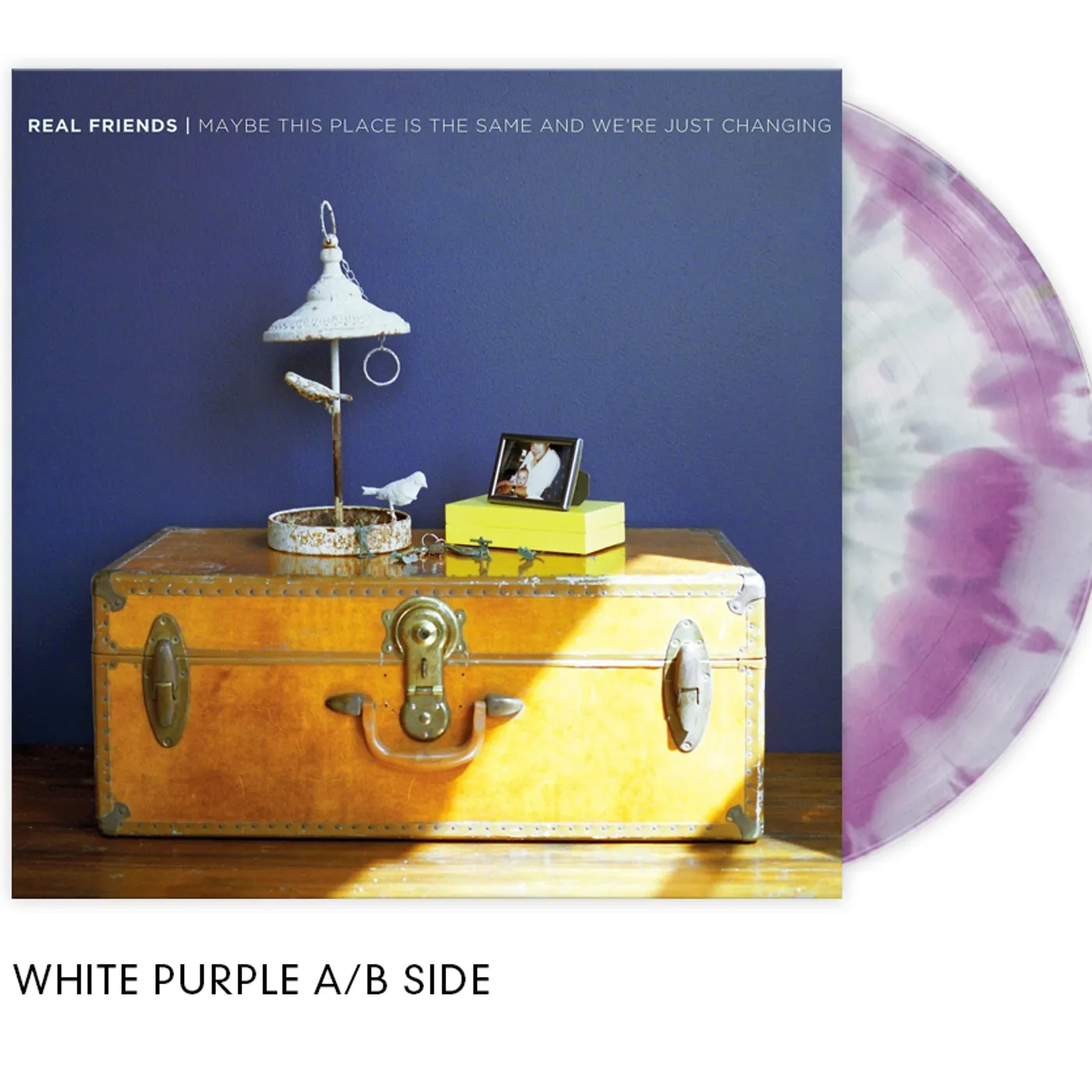 Real Friends Maybe This Place Is Vinyl Record