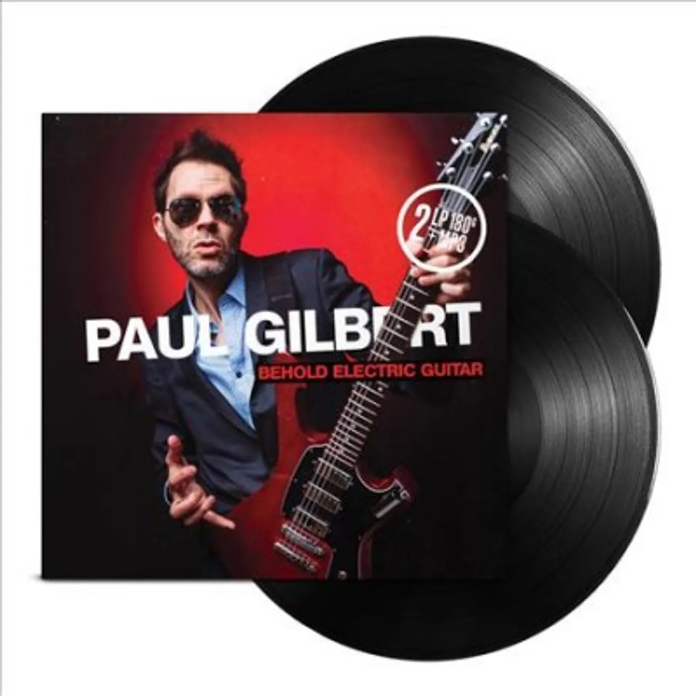 Paul Gilbert BEHOLD ELECTRIC GUITAR Vinyl Record