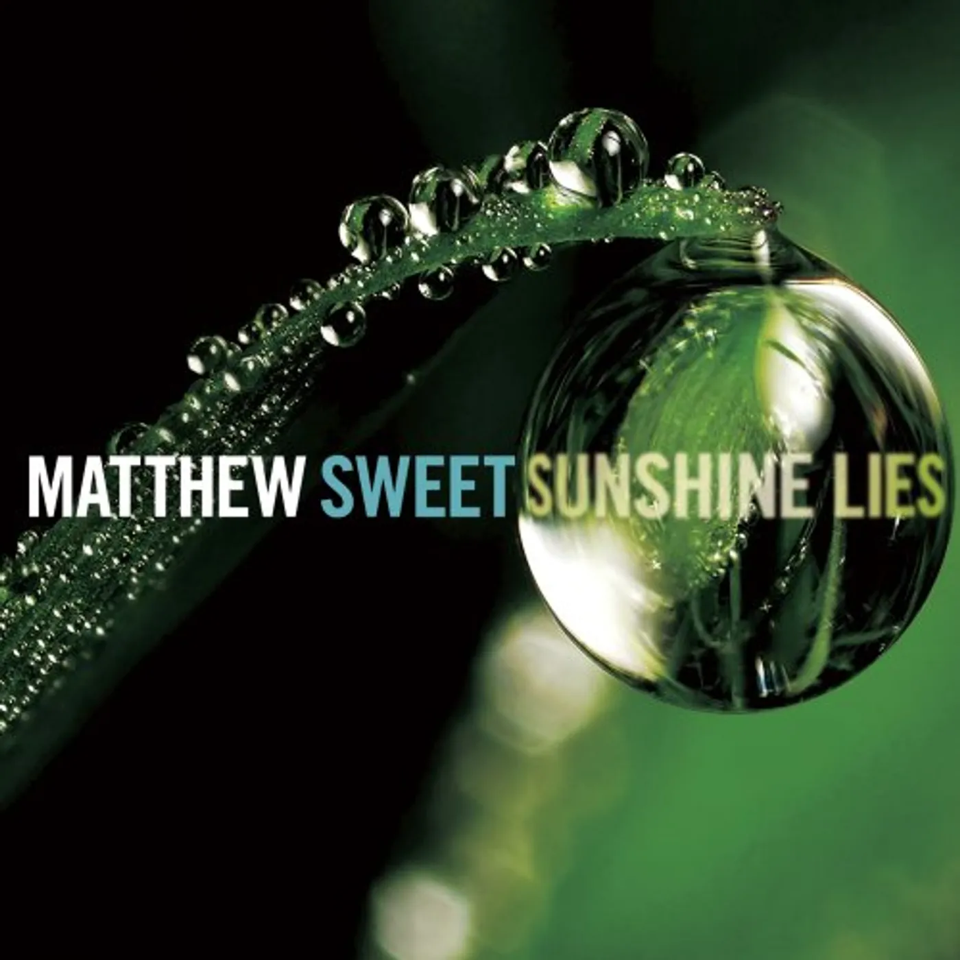 Matthew Sweet Sunshine Lies Vinyl Record