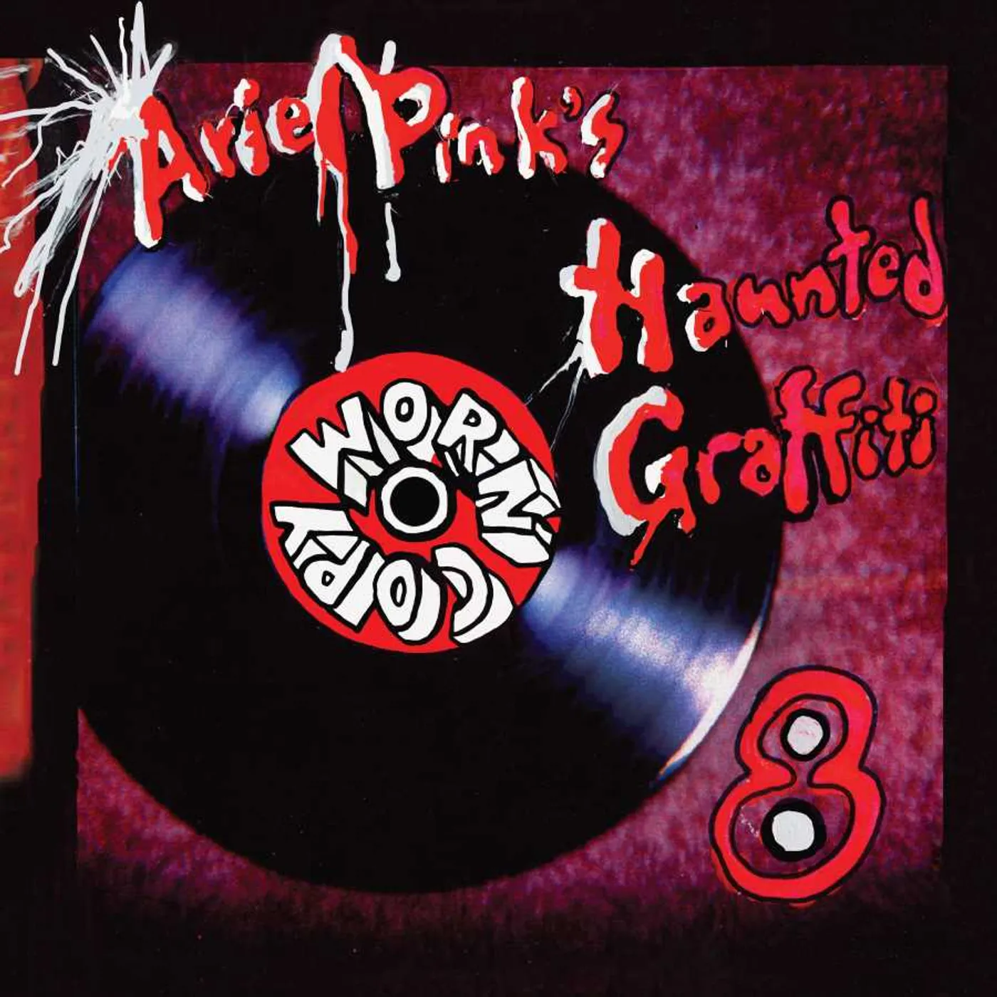 Ariel Pink's Haunted Graffiti WORN COPY (REMASTERED) (2LP/DL CARD/COVER REDESIGN BY HIM) Vinyl Record