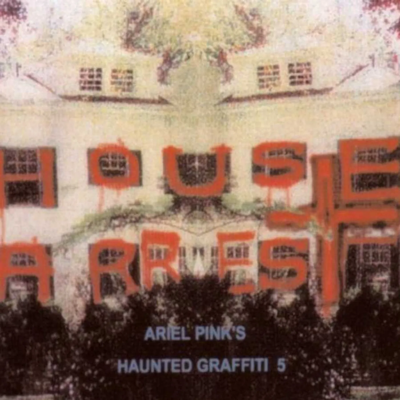 Ariel Pink's Haunted Graffiti HOUSE ARREST (REMASTERED) (2LP/DL CARD/COVER REDESIGN BY HIM) Vinyl Record