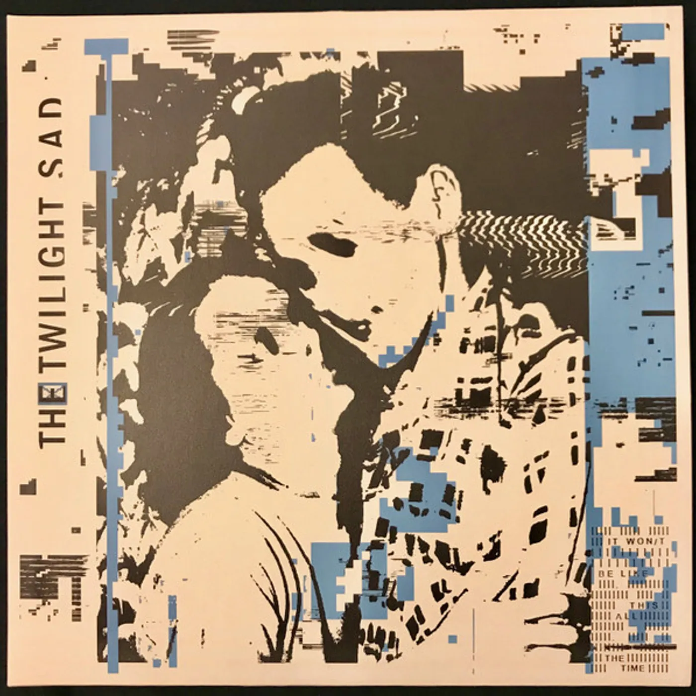 The Twilight Sad It Won't Be Like This All The Time Vinyl Record