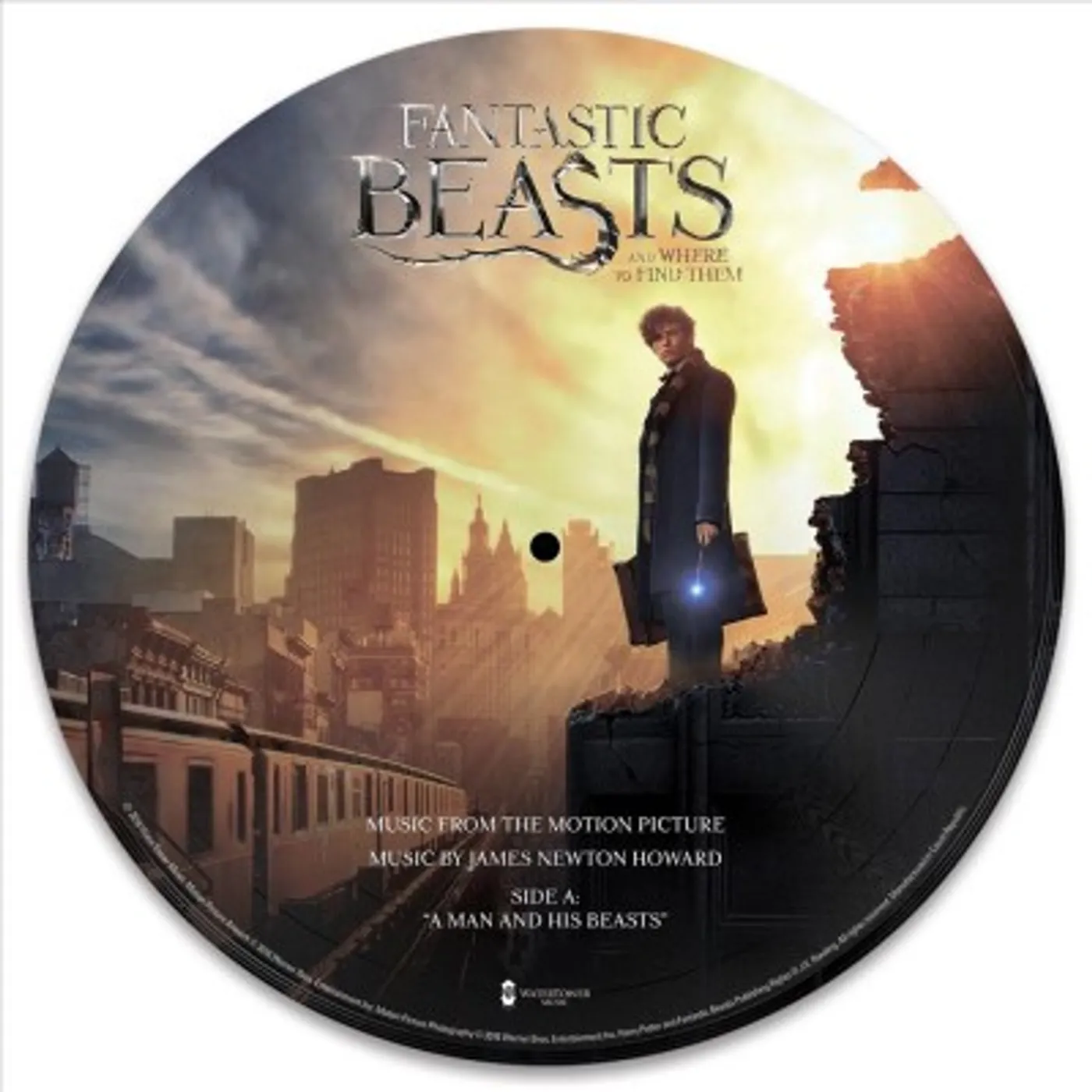 James Newton Howard Fantastic Beasts And Where To Find Them (OSC) Vinyl Record