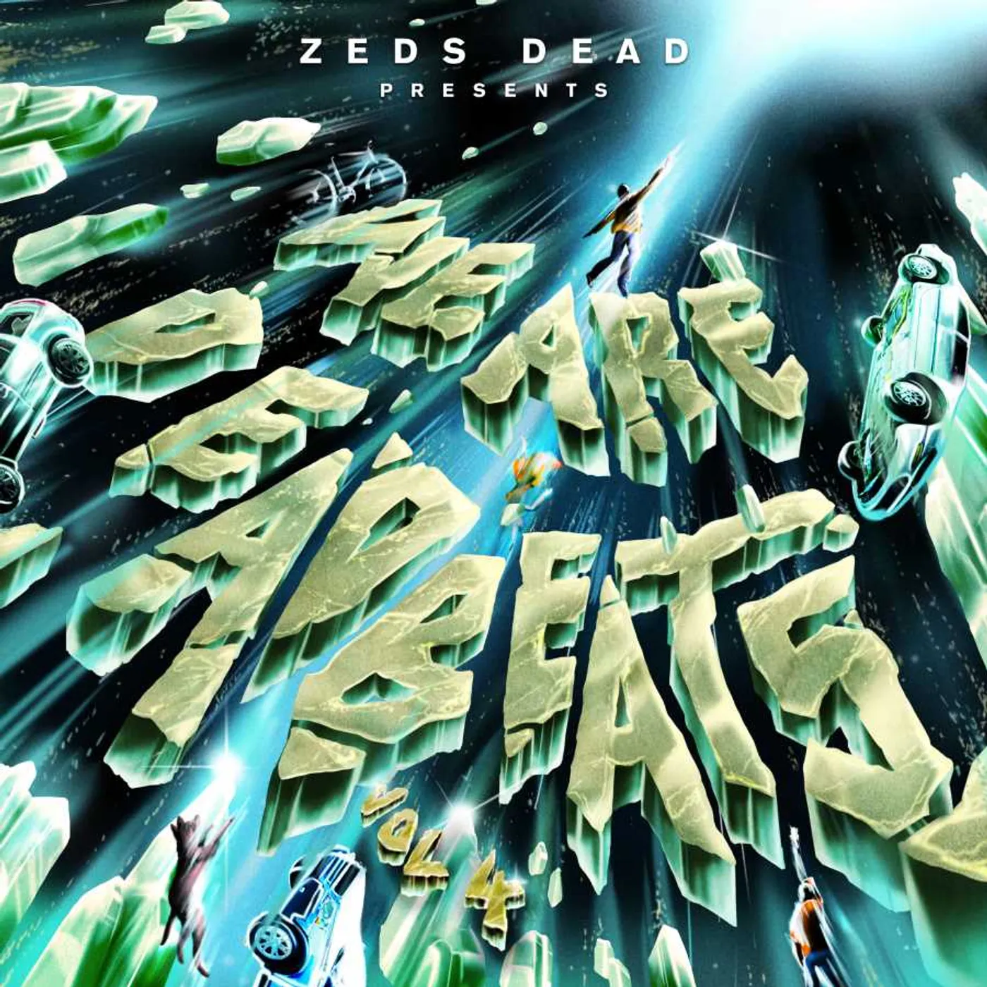 Zeds Dead We Are Deadbeats V.4 Vinyl Record