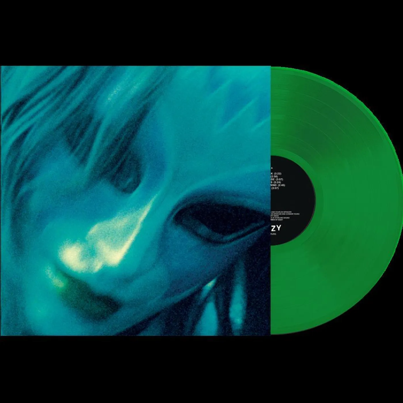 Dizzy (Transparent Emerald LP) Vinyl Record
