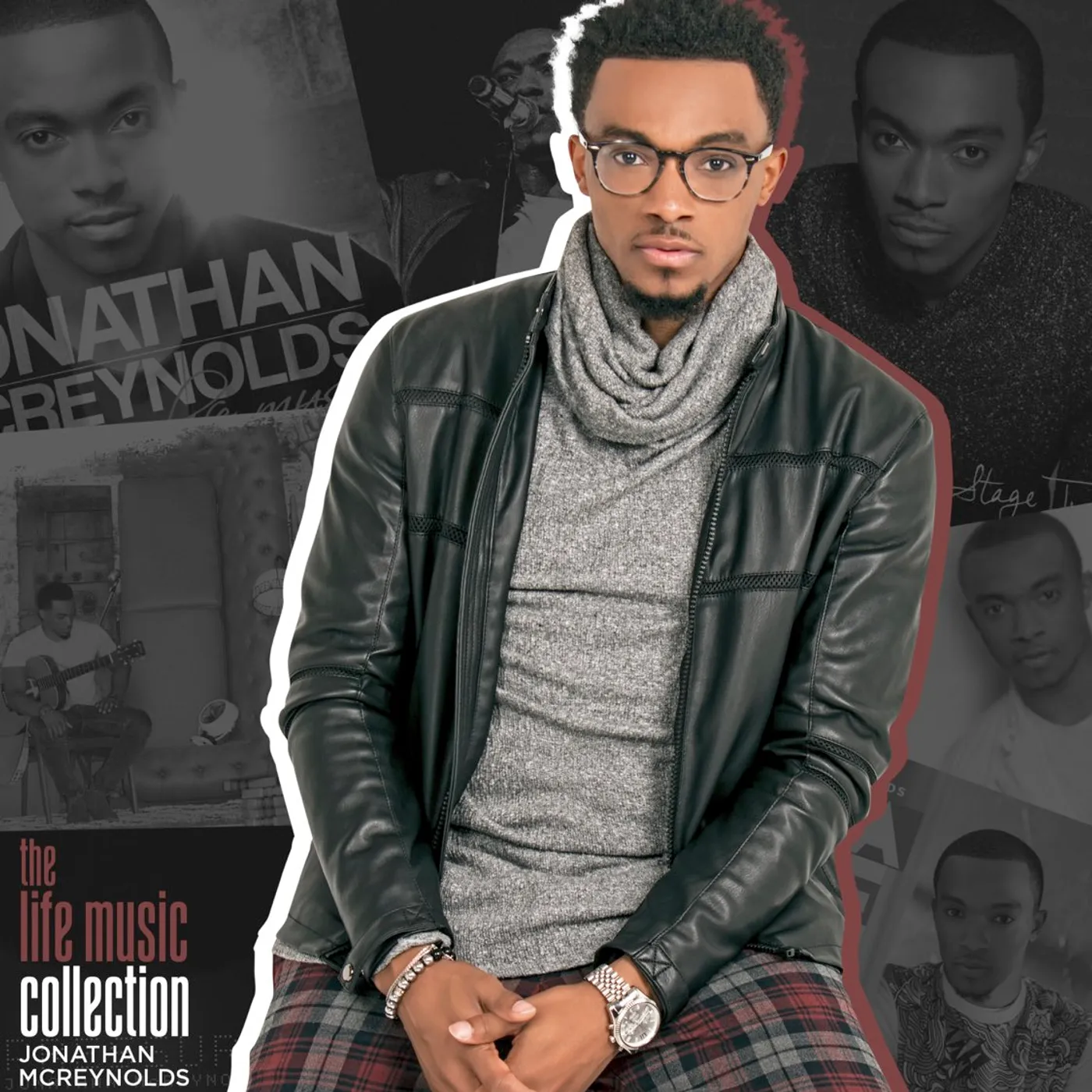 Jonathan McReynolds Life Music Collection Vinyl Record