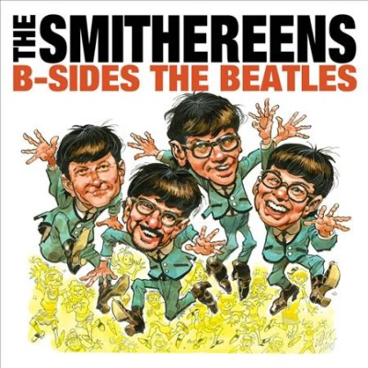 Smithereens B-sides: The Beatles Vinyl Record