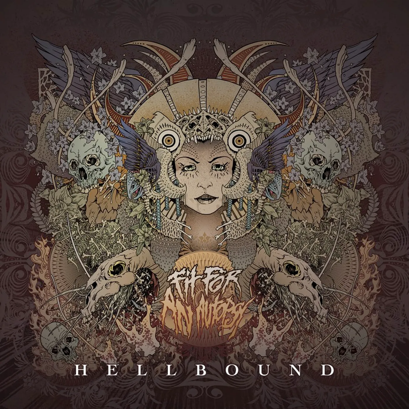 Fit For An Autopsy Hellbound Vinyl Record