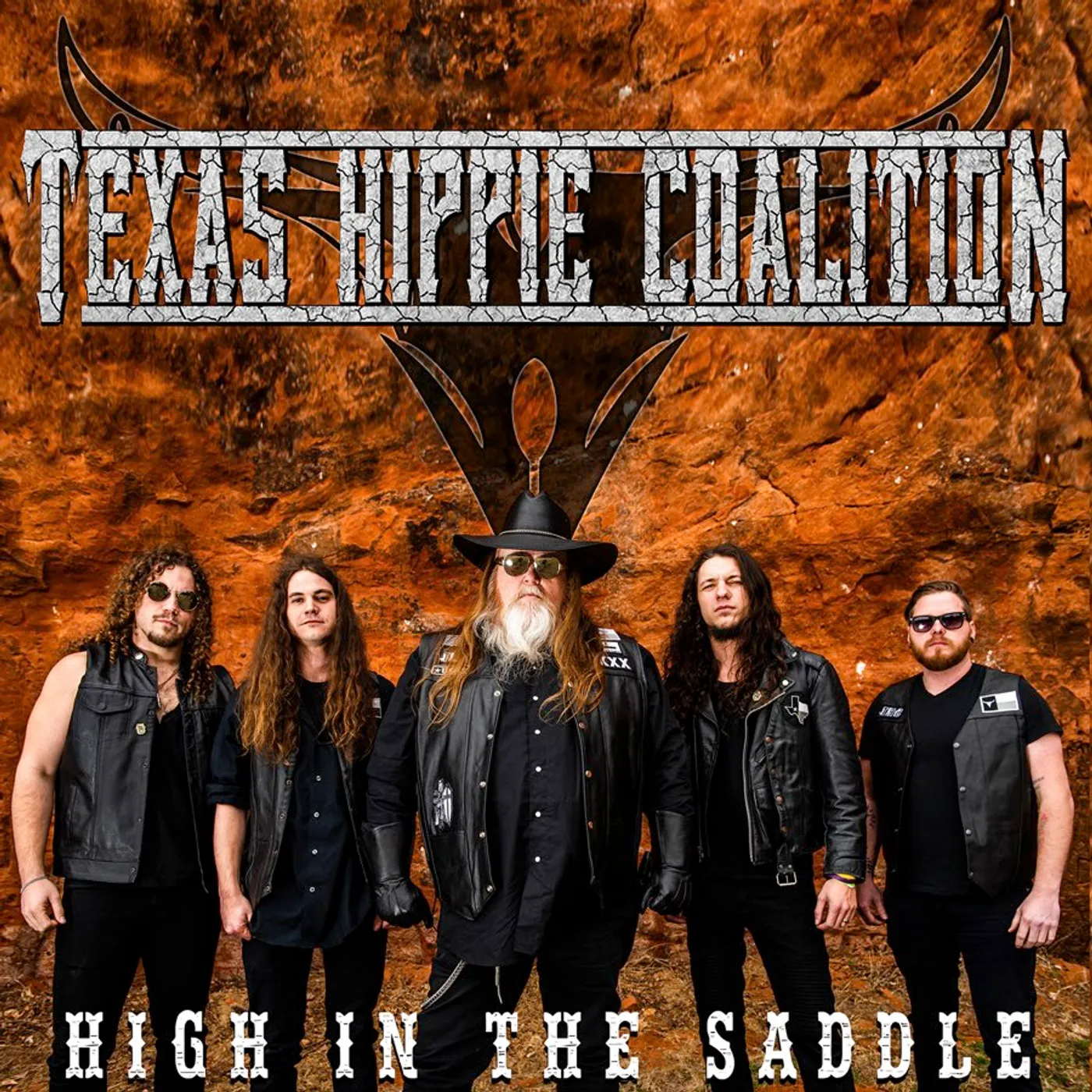 Texas Hippie Coalition High In The Saddle Vinyl Record