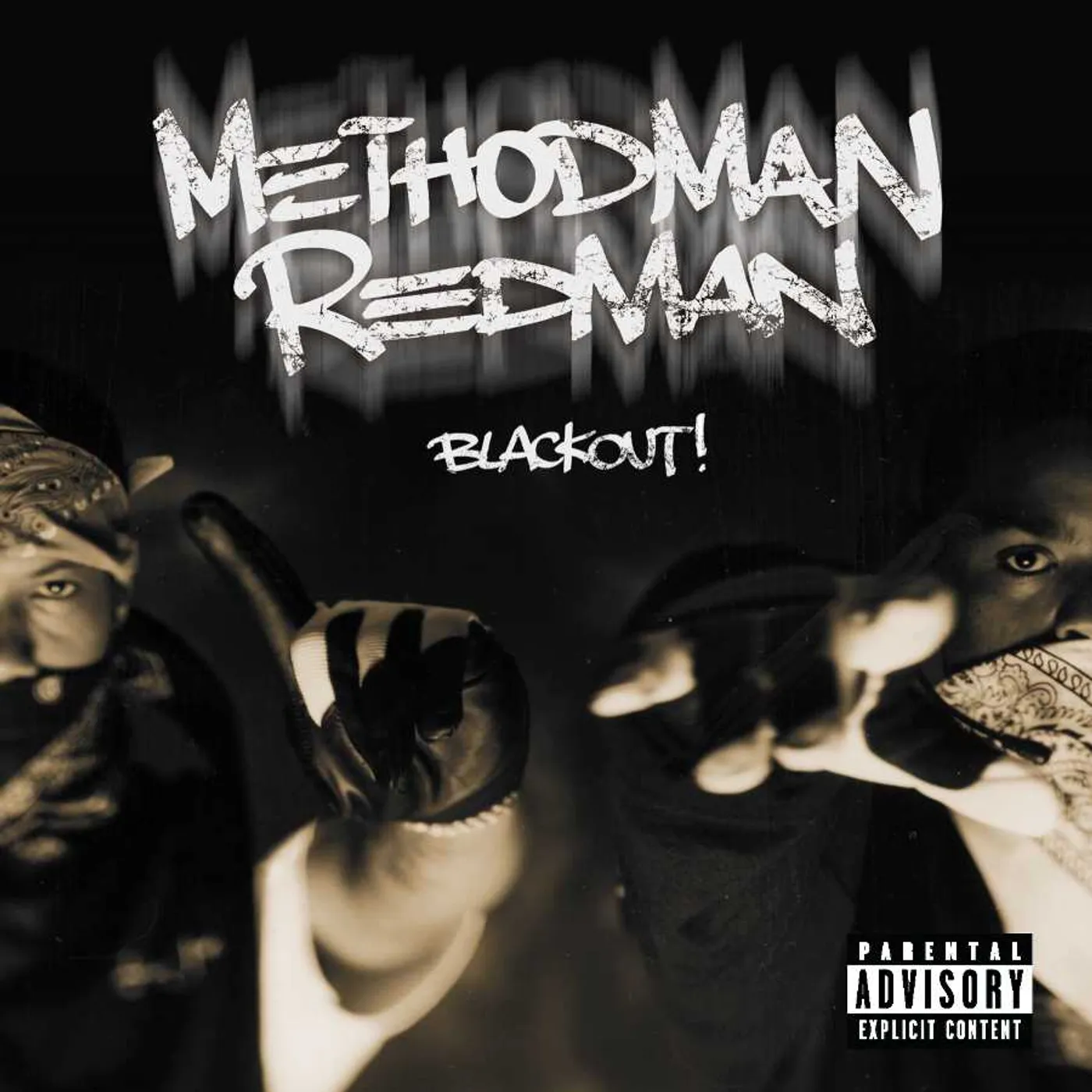 Redman & Method Man Blackout! (2 LP) Vinyl Record
