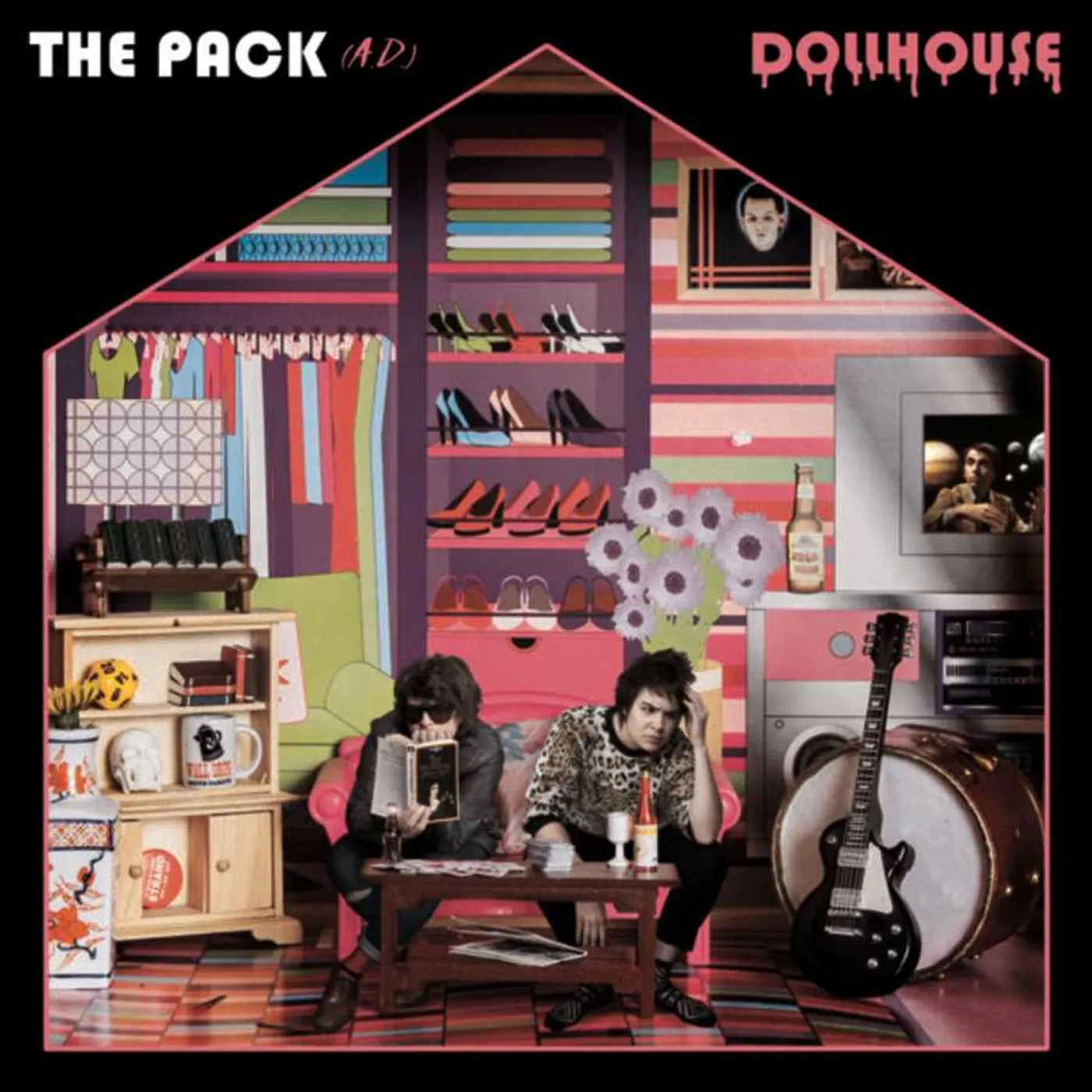 The Pack a.d. Dollhouse Vinyl Record