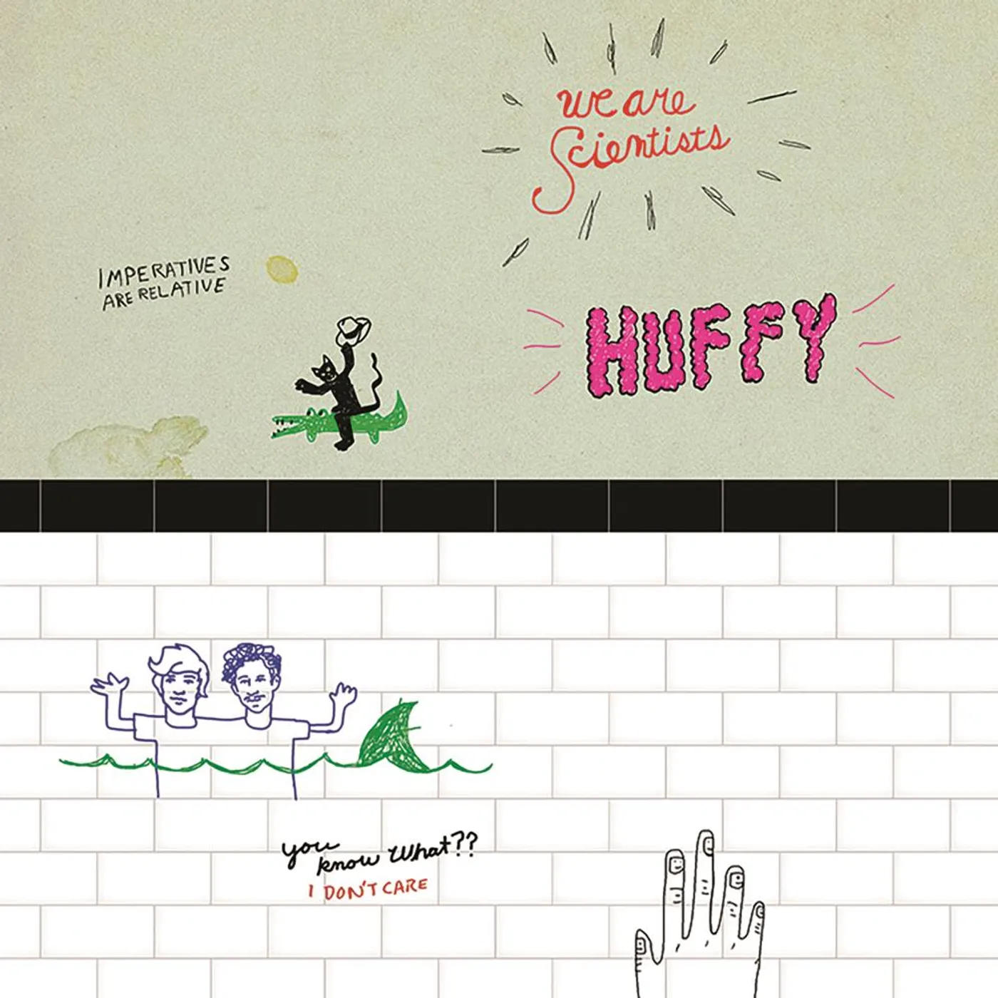 We Are Scientists Huffy (Random Color LP) Vinyl Record