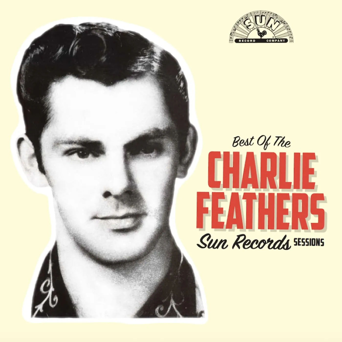Charlie Feathers Best of the Sun Records Sessions Vinyl Record