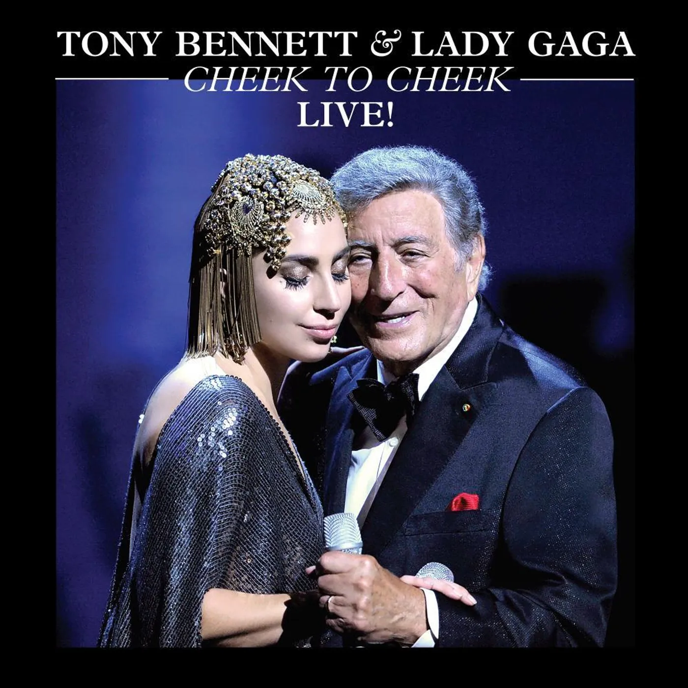 Tony Bennett & Lady Gaga CHEEK TO CHEEK: LIVE Vinyl Record