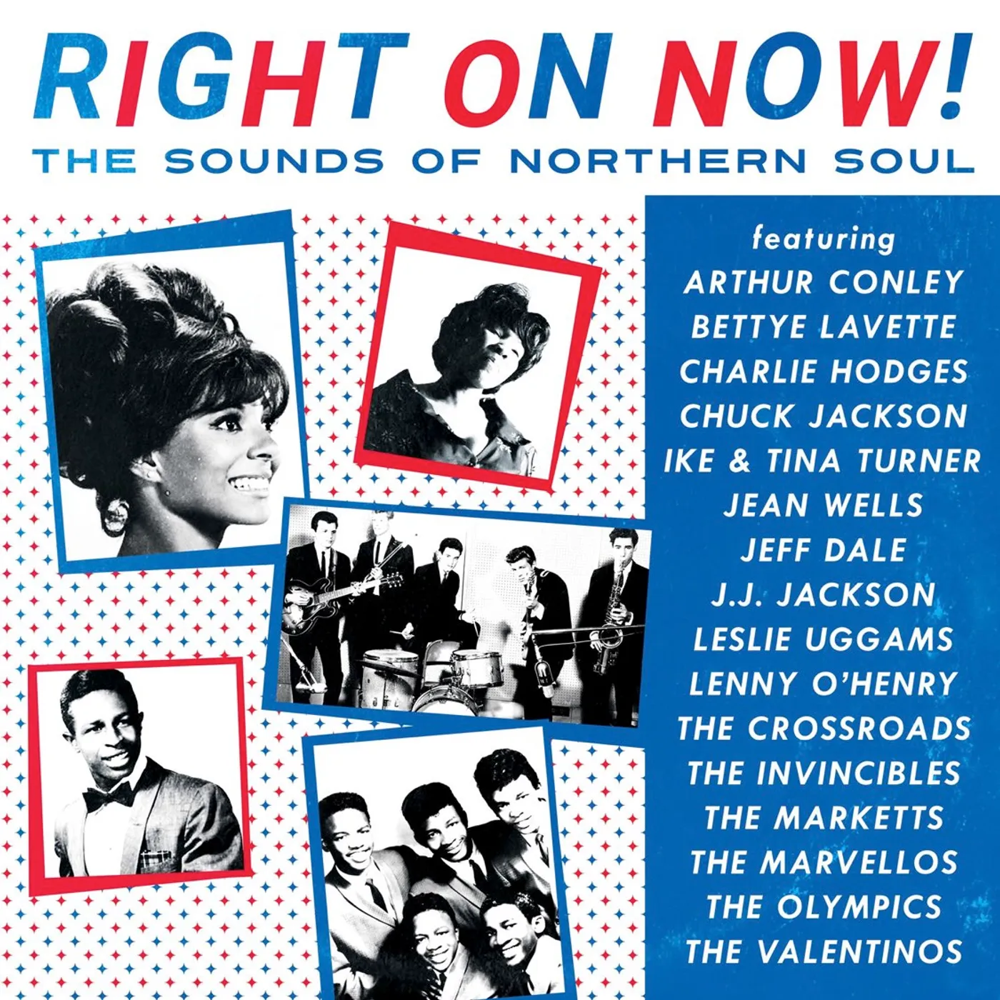 Various Artists Right on Now! The Sounds of Northern Soul Vinyl Record