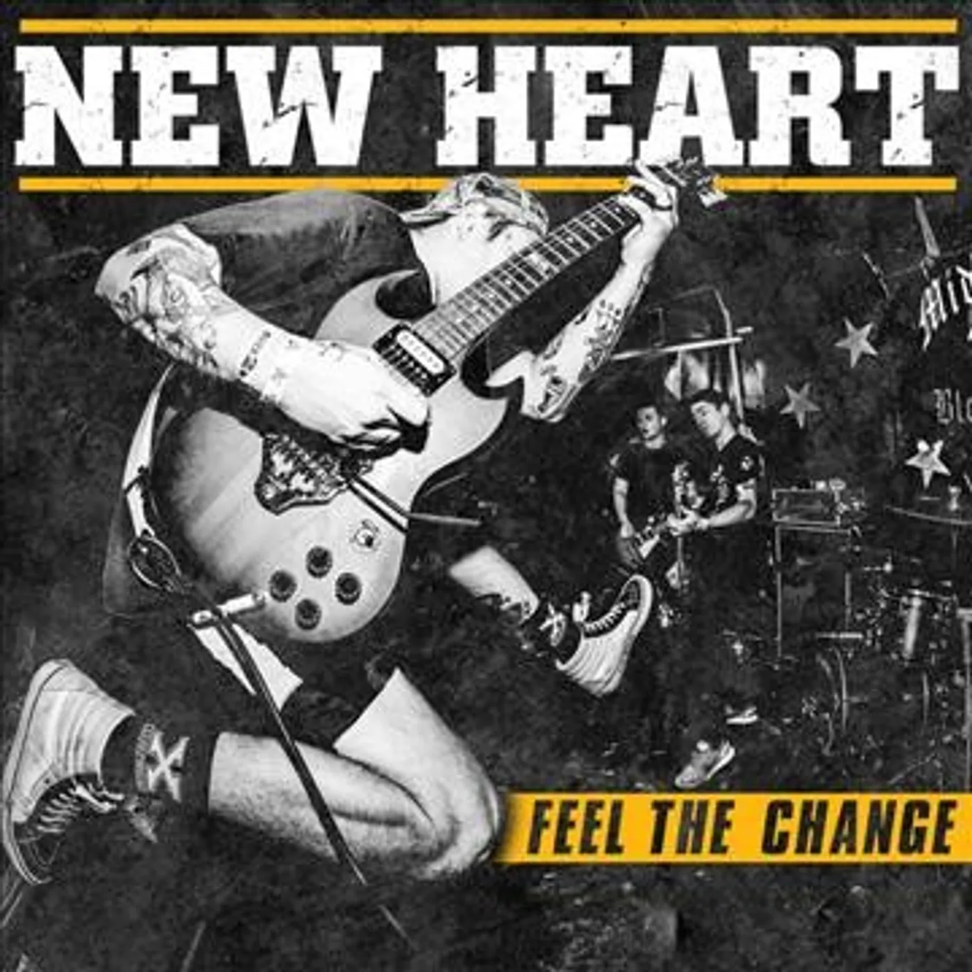 New Heart FEEL THE CHANGE (LP) Vinyl Record