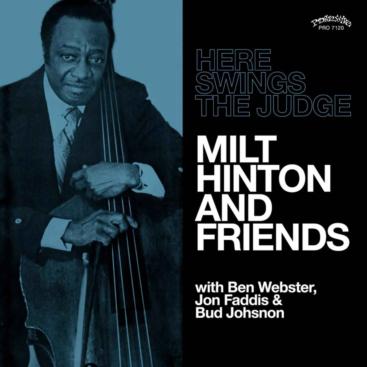 Milt Hinton HERE SWINGS THE JUDGE Vinyl Record