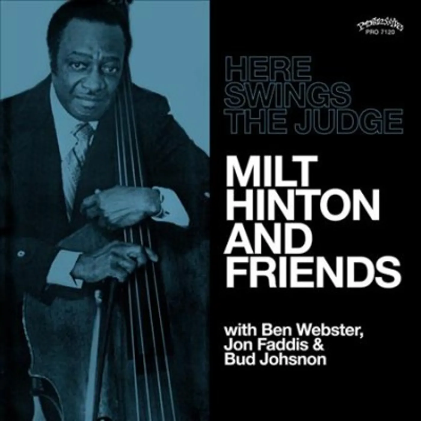 Milt Hinton Here Swings The Judge Vinyl Record
