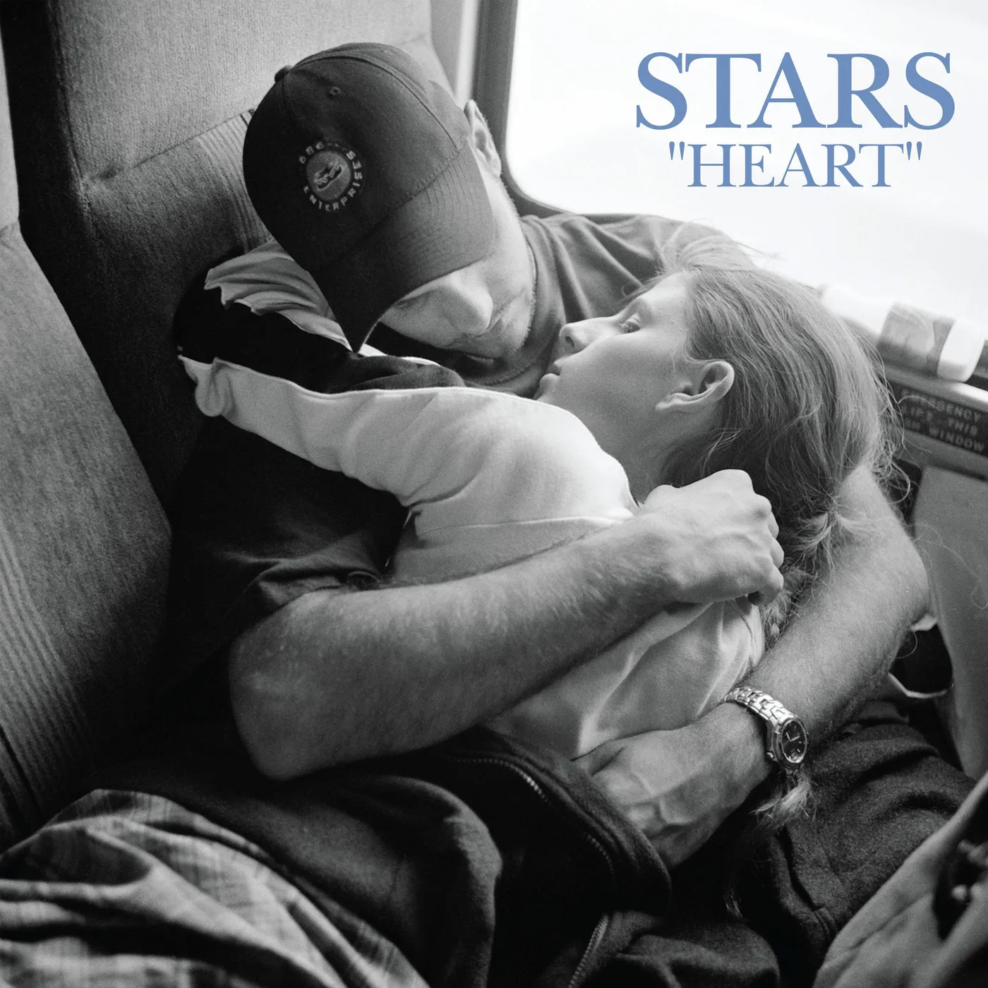 Stars HEART (140G/TRANSLUCENT LIGHT BLUE VINYL) Vinyl Record