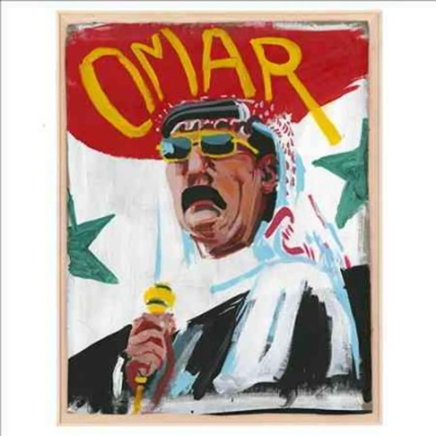 Omar Souleyman Wenu Wenu Vinyl Record